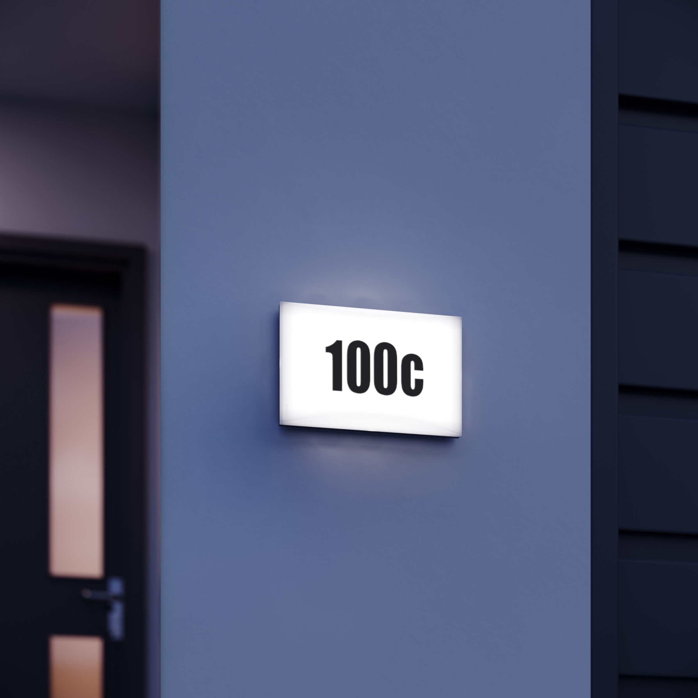 steinel LED Außen-Wandleuchte »L 1 N«, 1 flammig, Leuchtmittel LED-Board | LED wechselbar
