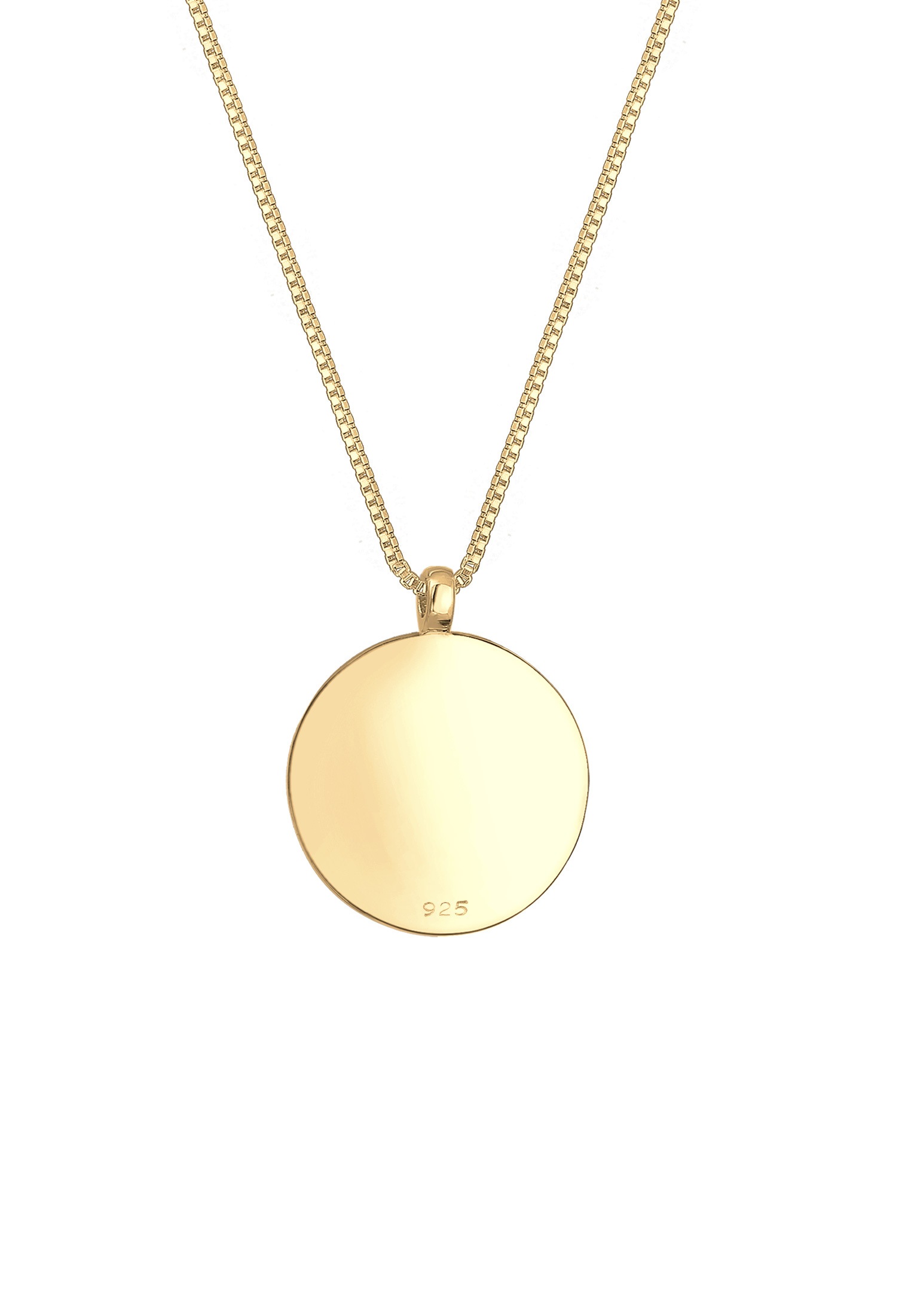 Elli Kette mit Anhänger »Muschelperle Silber 925 Sterling Silver«