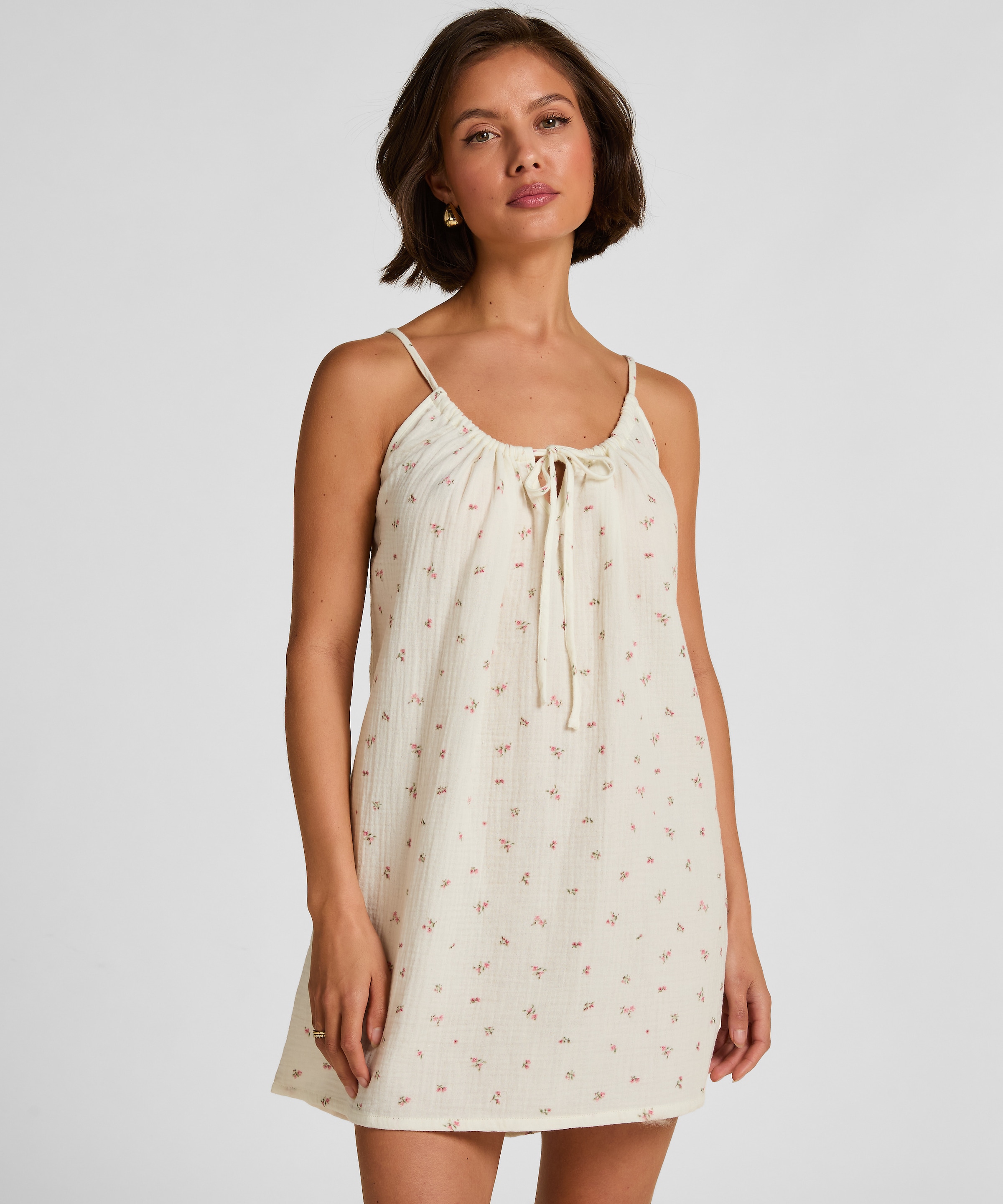 Hunkemöller Pyjama »Musselin-Slipdress«