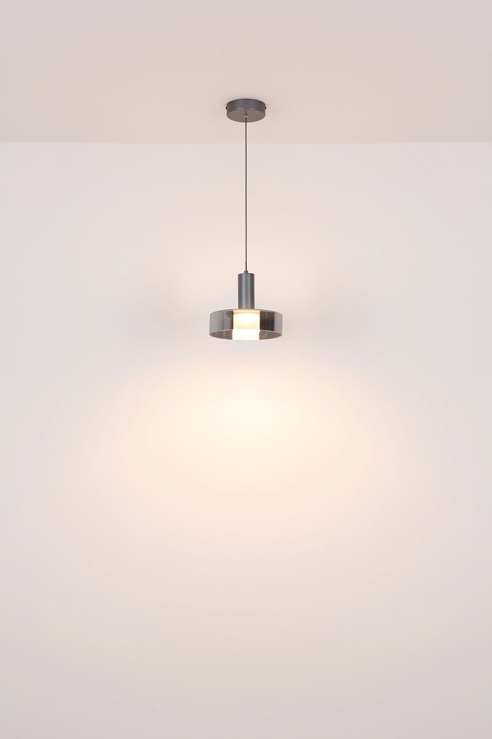 GLOBO LIGHTING LED-Hängeleuchte »GRANT«, 1 flammig, Leuchtmittel LED-Modul | LED fest integriert, perfekt geeignet für Essbereiche, Wohnzimmer oder über Küchentheken