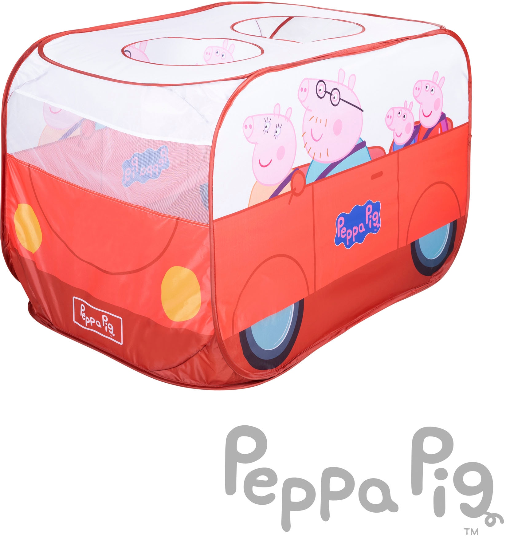 roba® Spielzelt »Peppa Pig Pop Up Spielbus«