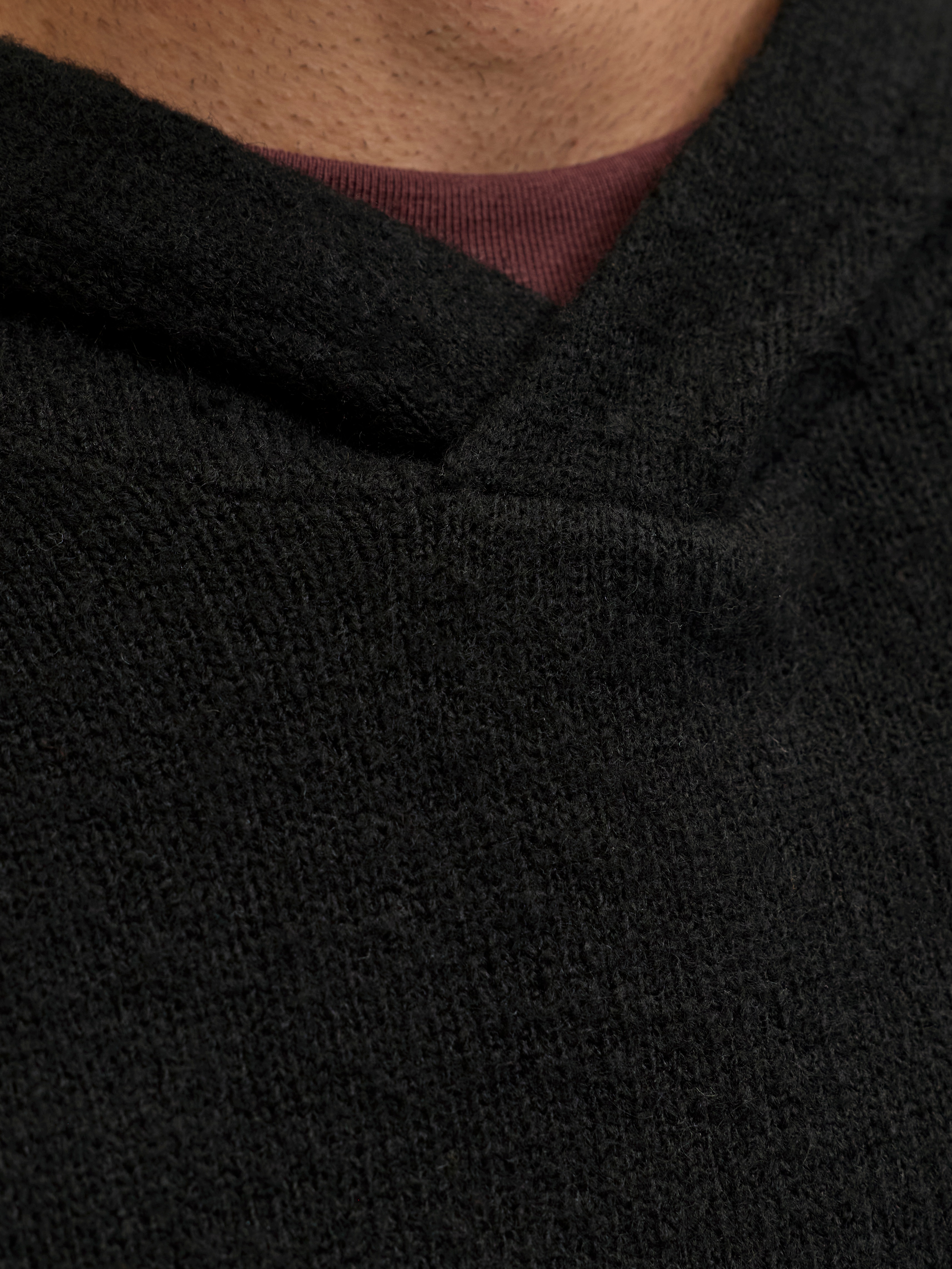 Thumbnail - Jack & Jones Kapuzenpullover "JJESOHO OLLIE KNIT HOOD LN"