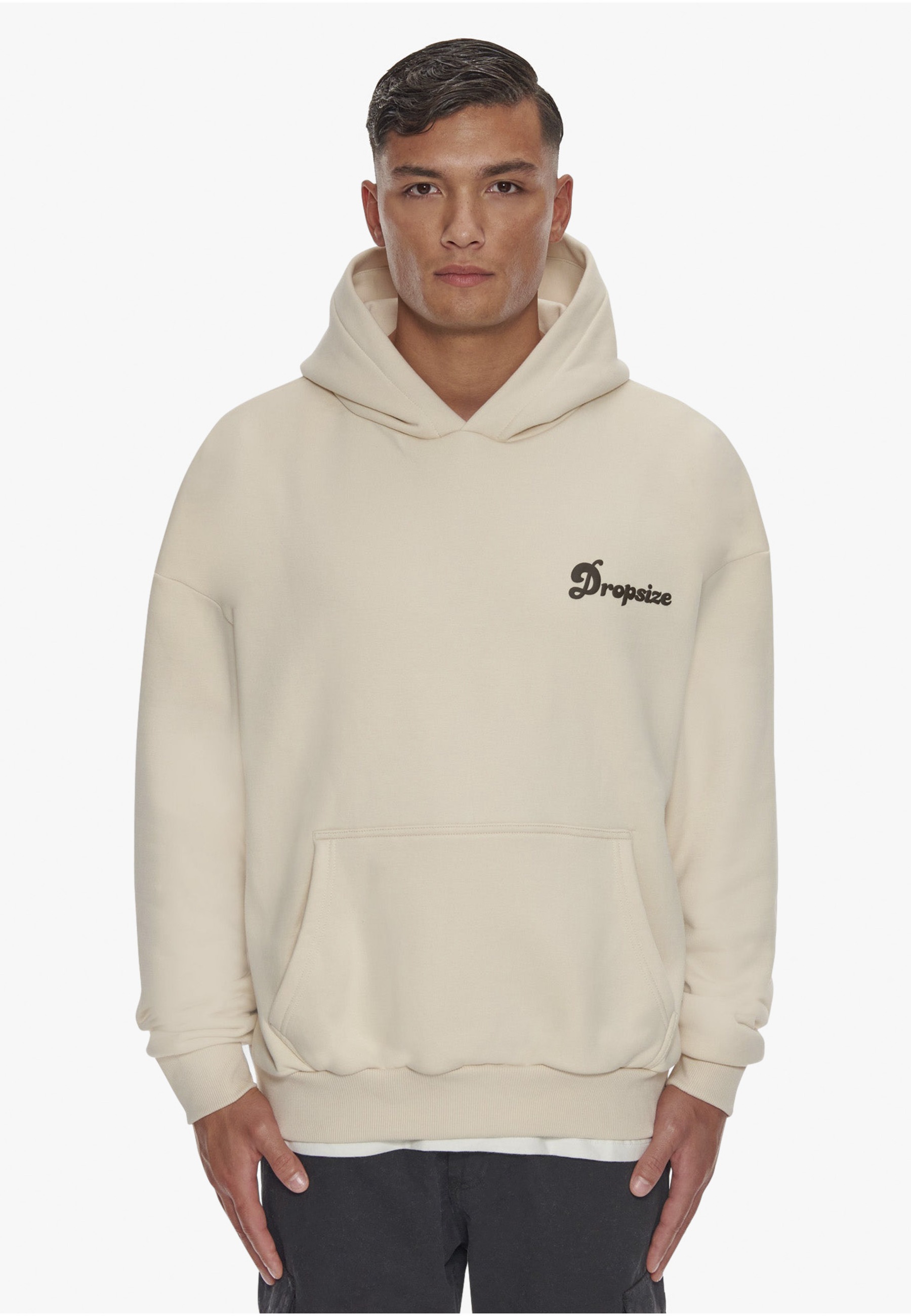 Dropsize Kapuzenpullover »Dropsize Herren Heavy Oversize DWF Hoodie« 1 Stk.