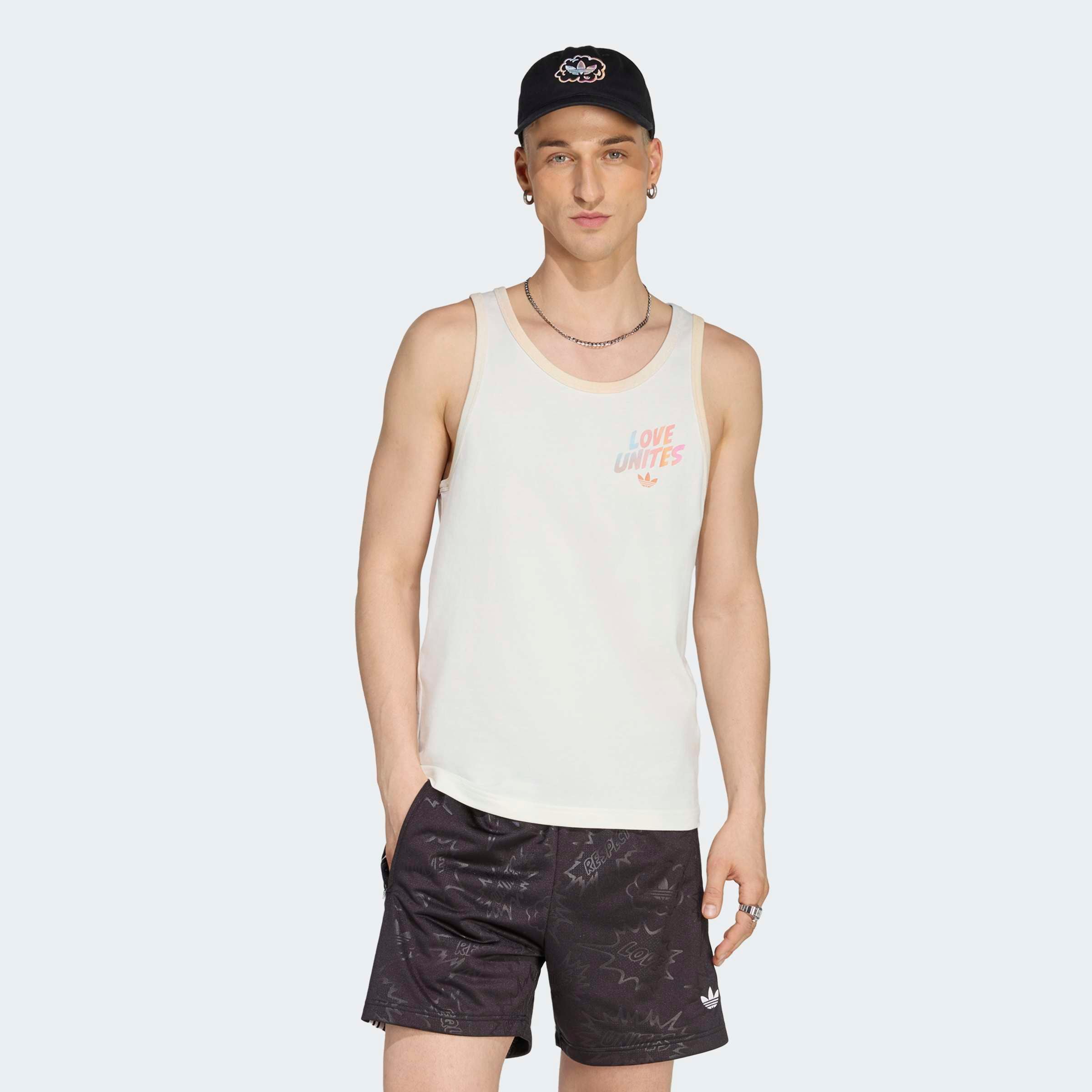 adidas Originals Tanktop »PRIDE GFX TANK«