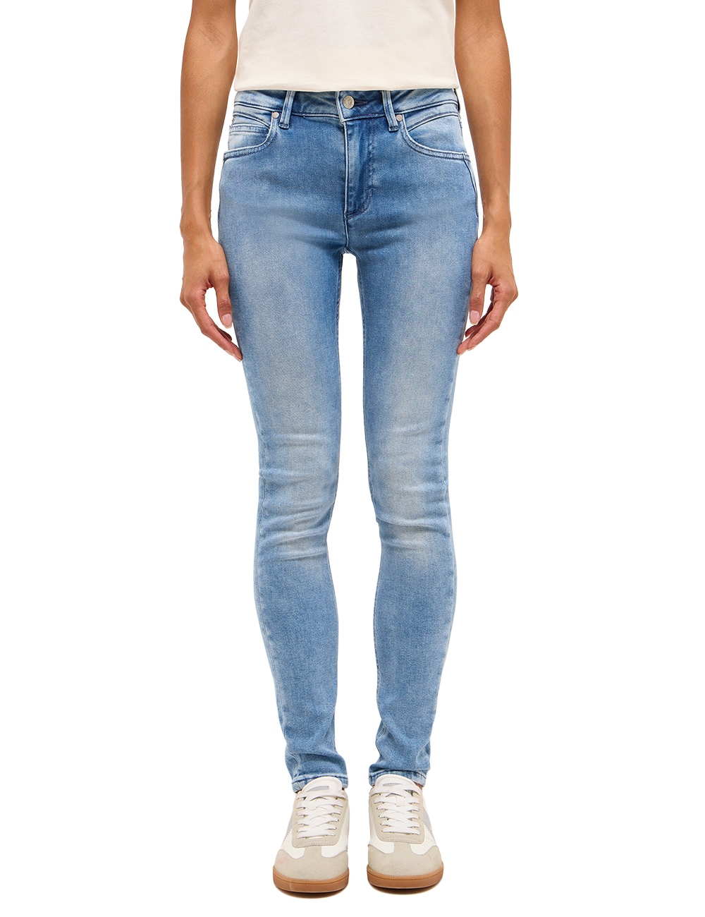 MUSTANG Skinny-fit-Jeans "Damen Style Shelby Skinny" günstig online kaufen