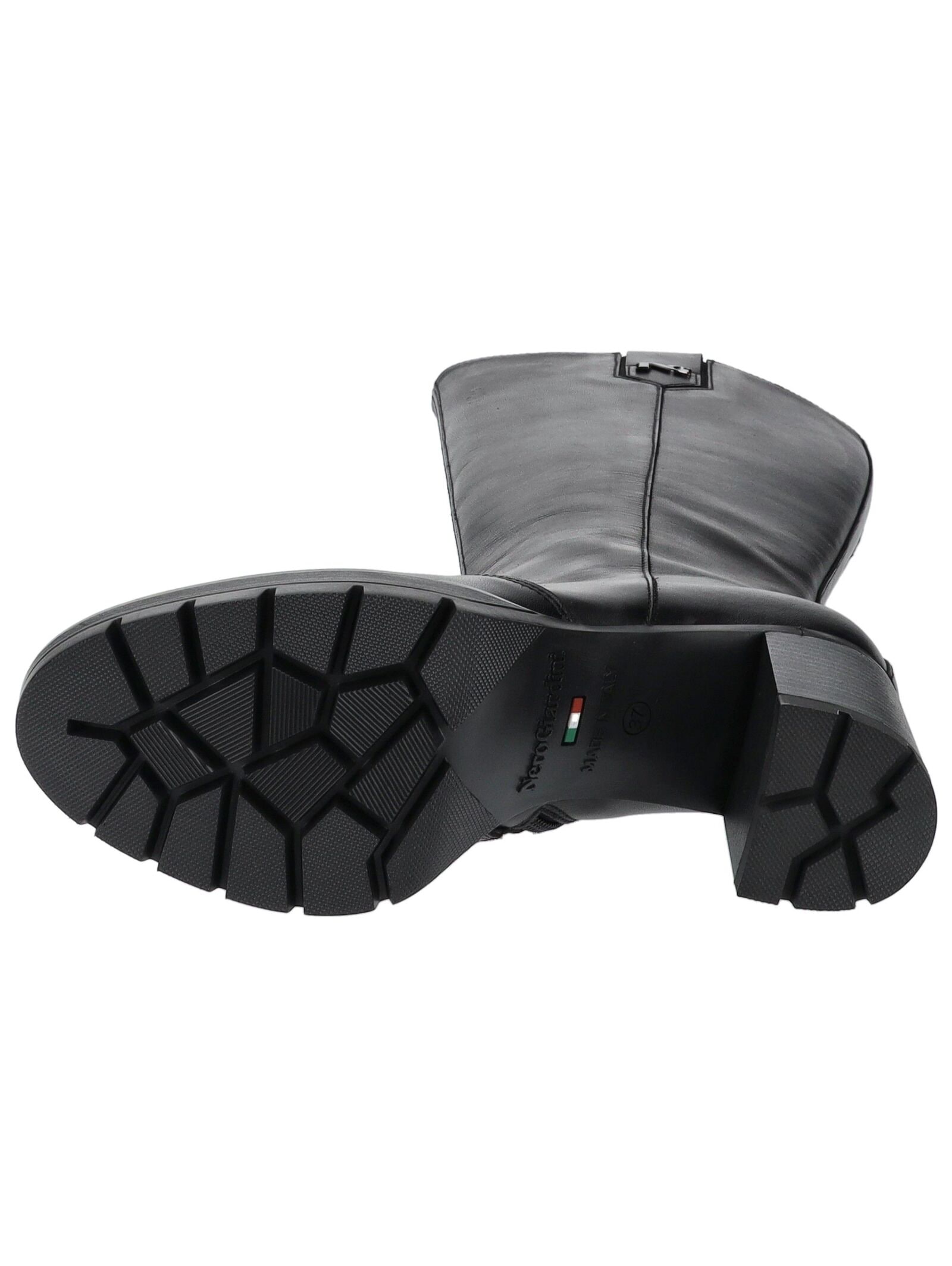 Nero Giardini High-Heel-Stiefel »Nero Giardini Stiefel Leder«