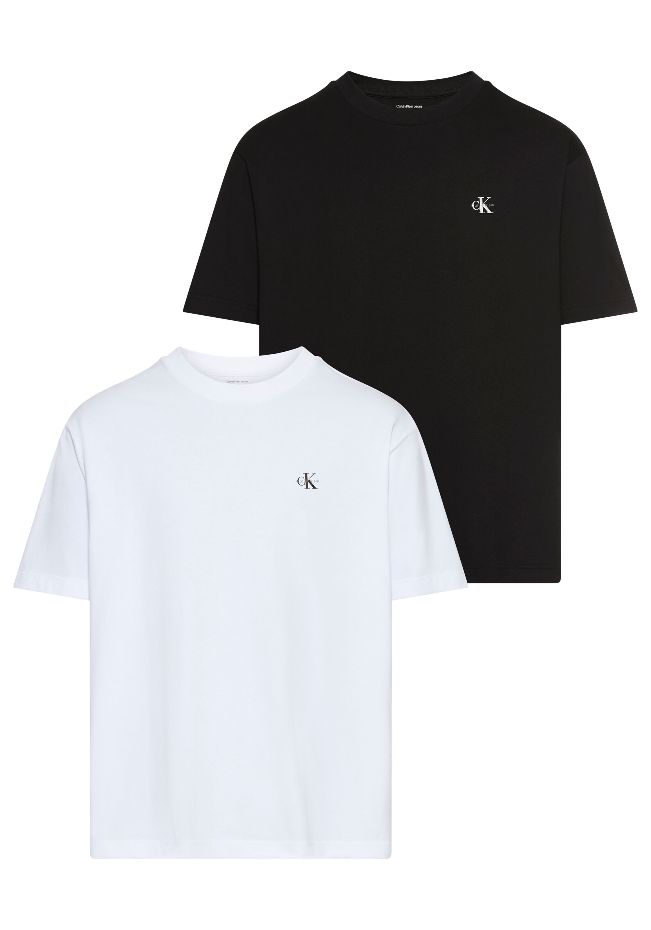 Calvin Klein Jeans T-Shirt "2 PACK UNISEX TEE", 2er-Packer Packung, mit Run günstig online kaufen