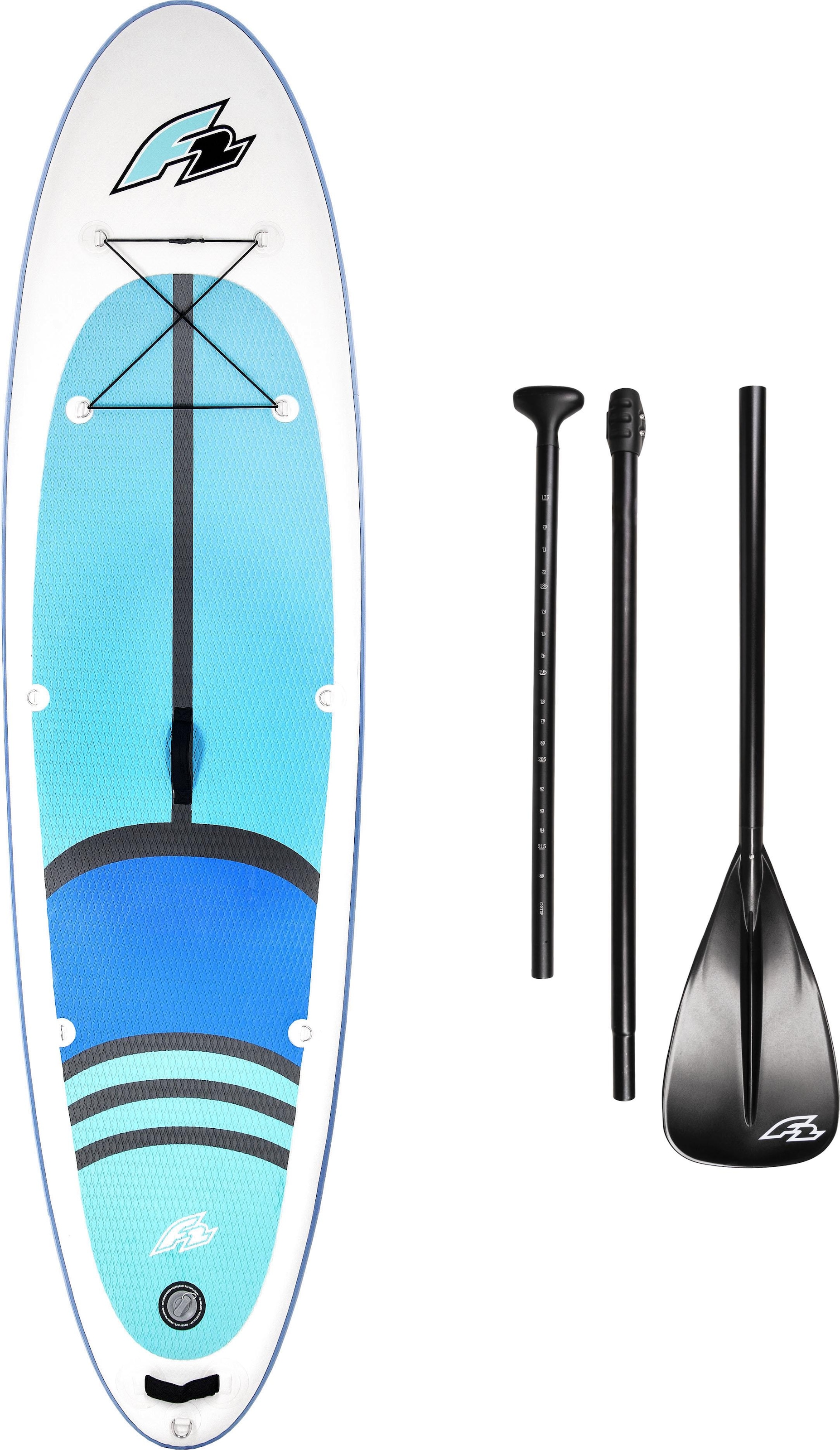 kaufen »F2 | SUP-Board (Set, Up Paddling Cross«, Paddel, tlg., Pumpe günstig und BAUR F2 Inflatable mit Stand Transportrucksack), 5