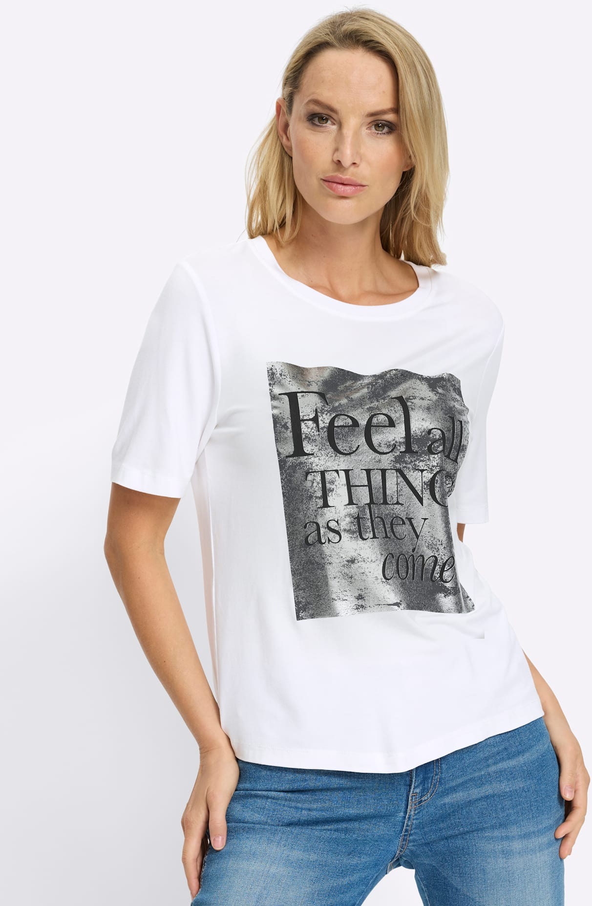 heine T-Shirt "Shirt" 1 tlg. günstig online kaufen