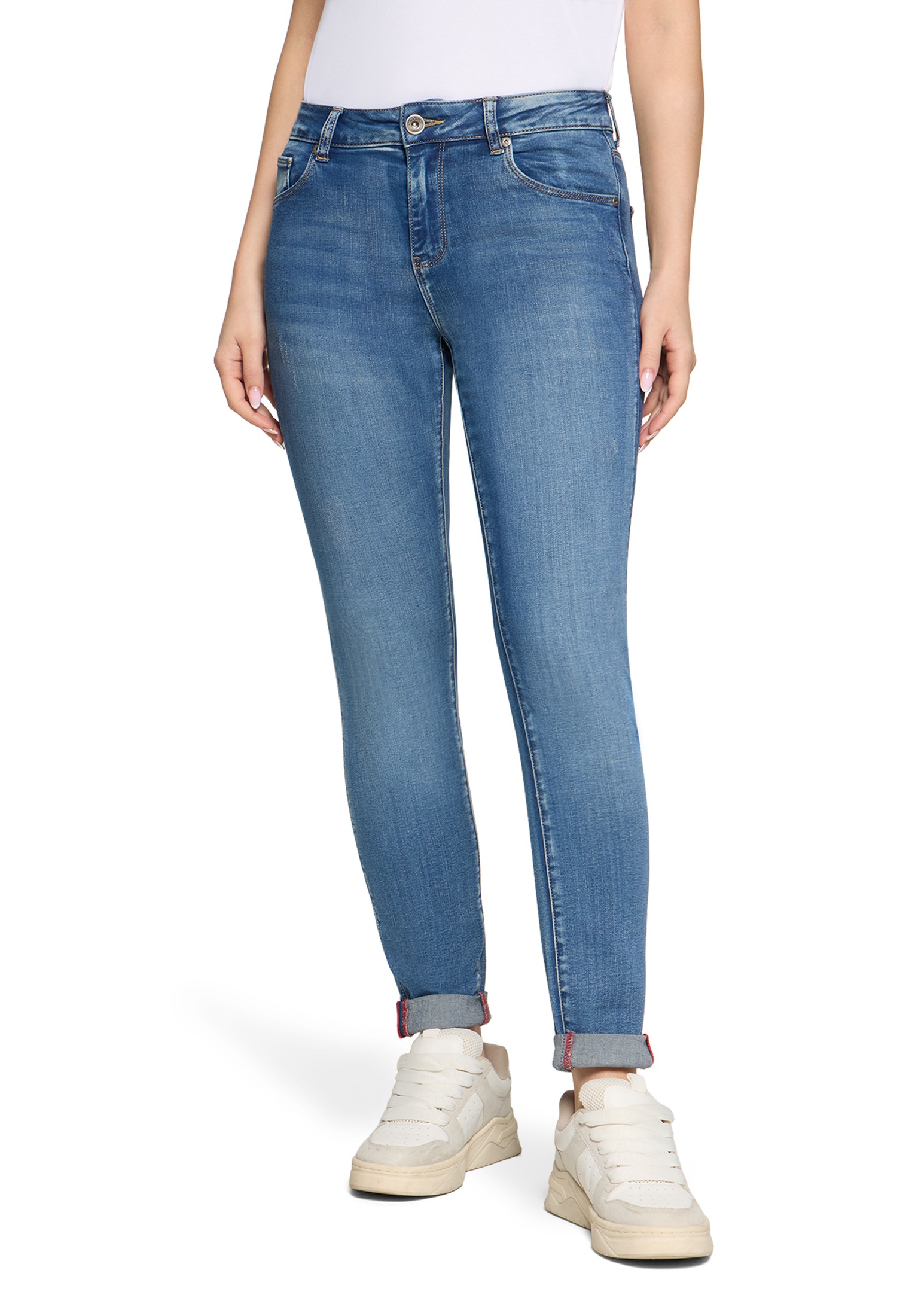 Betty Barclay Slim-fit-Jeans "Damen mit Waschung" günstig online kaufen
