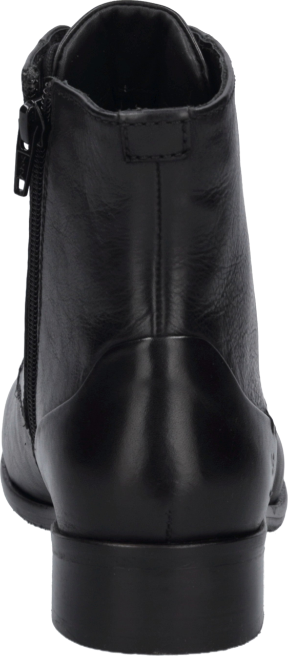 Josef Seibel »Catrin 02«  Blockabsatz, Basic-Stiefelette mit Logoprägung, Weite H (=sehr weit)