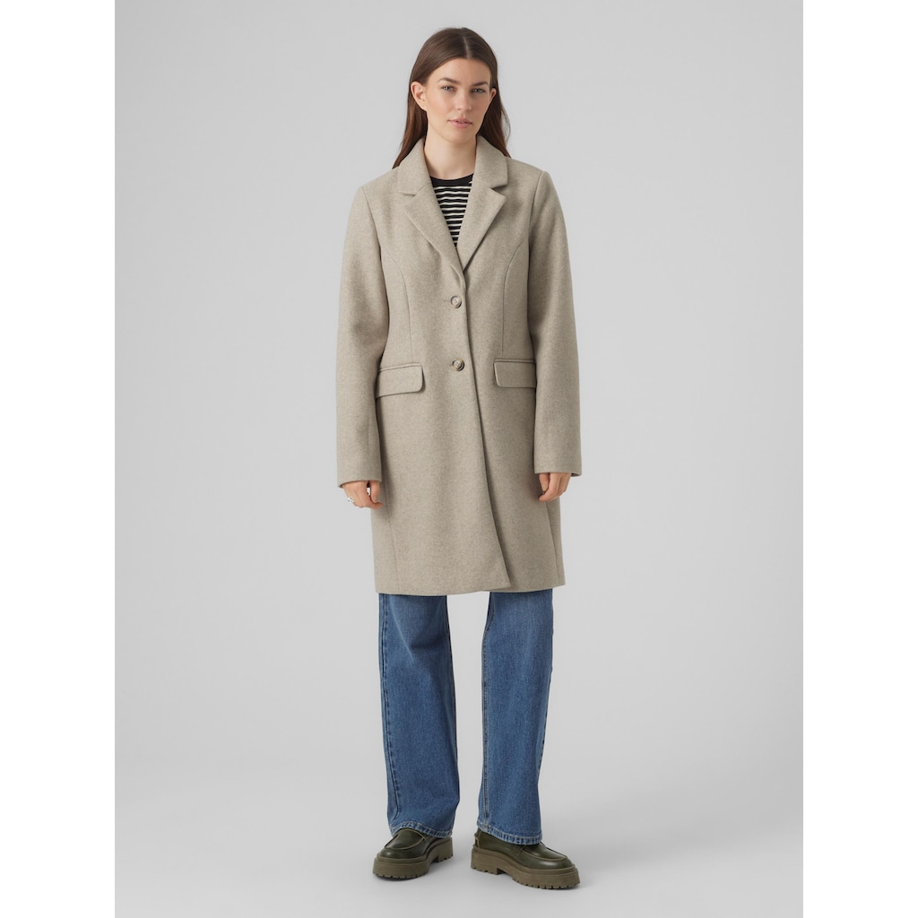 Vero Moda Langmantel »VMPOP GIANNA COAT GA BOOS«