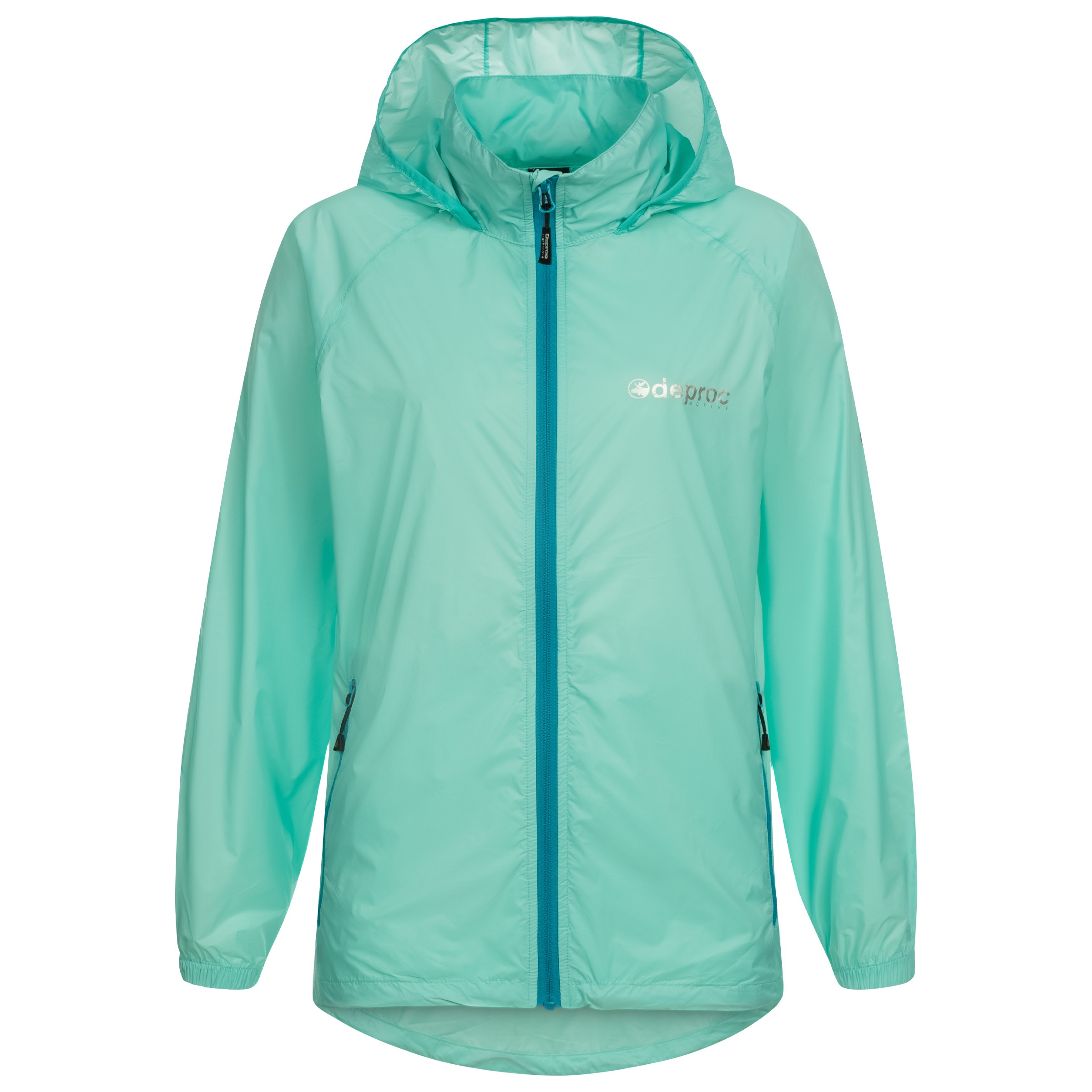 DEPROC Active Regenjacke »ROBSON WMN II« auch in Großen Größen erhältlich