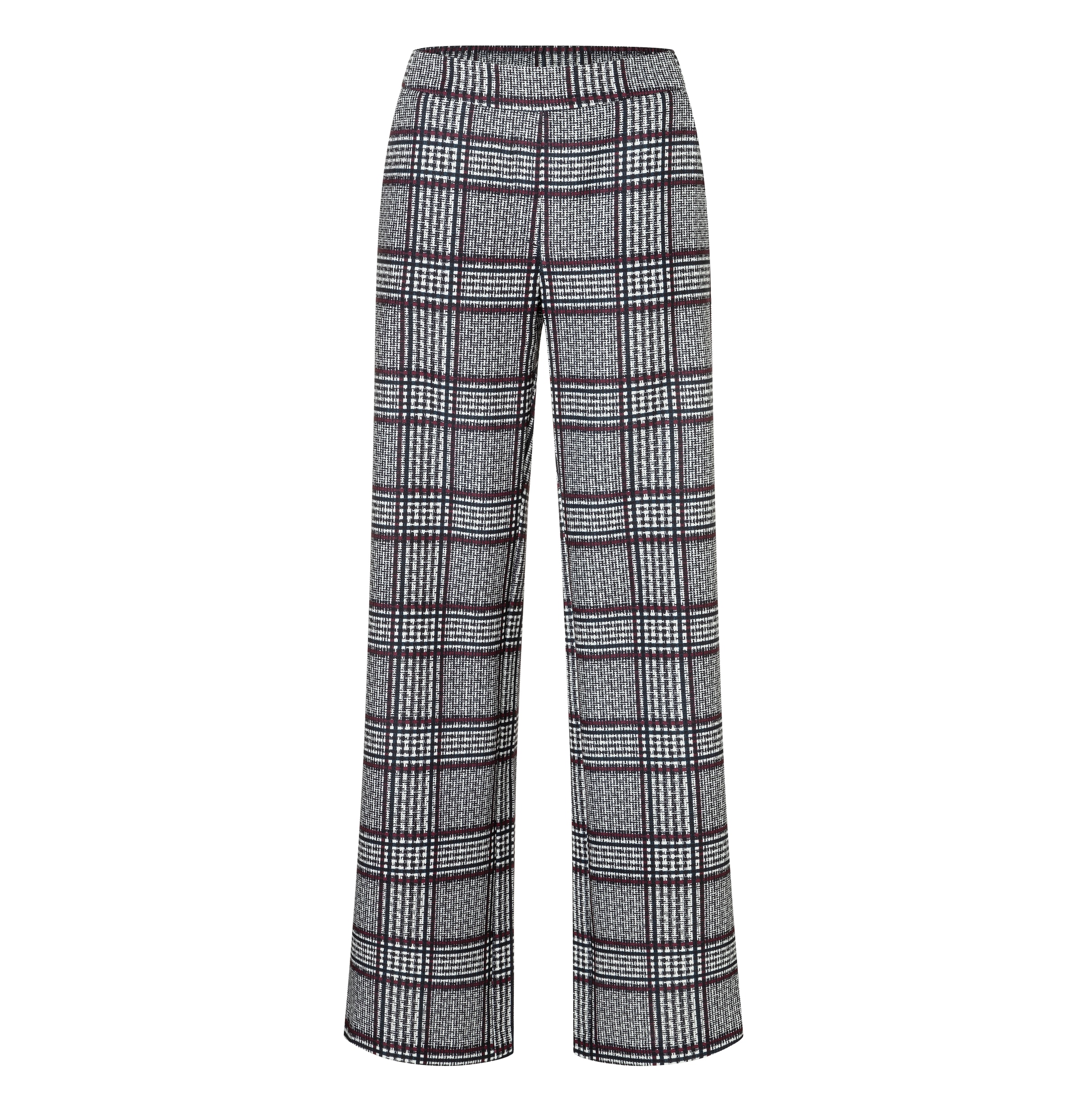 MAC Stoffhose »CHIARA«, Sommerhose mit All-Over Print