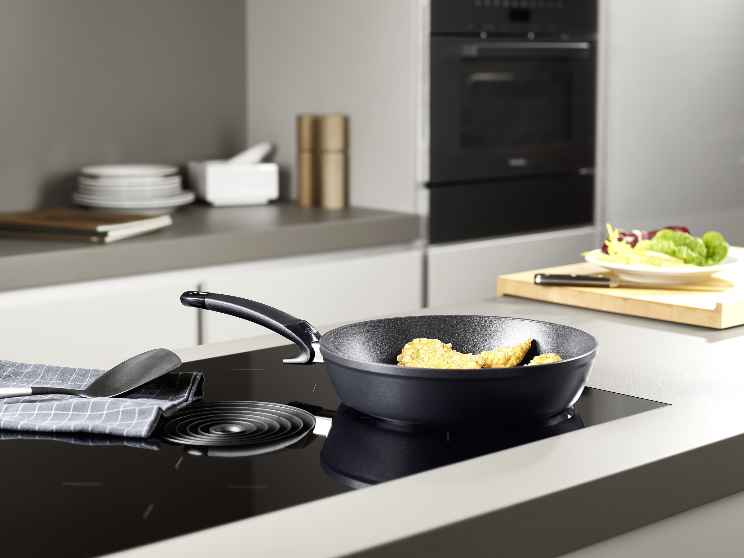 Fissler Bratpfanne "Adamant Comfort" Aluminium 1 Stk. tlg. Made in Germany