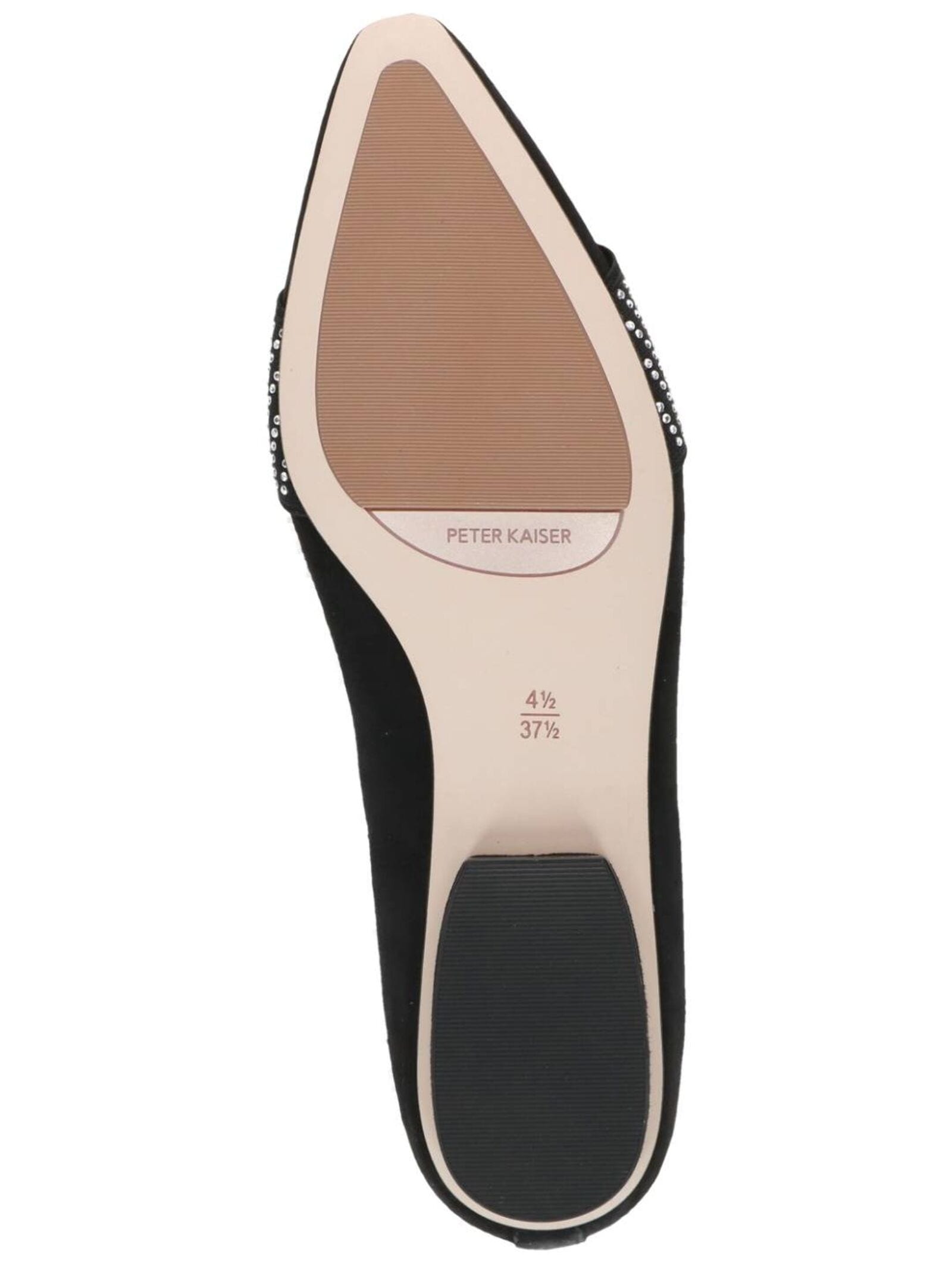 Peter Kaiser Ballerina »Peter Kaiser Ballerinas Veloursleder/Textil«