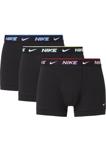 NIKE Underwear Boxershorts, (Packung, 3 St., 3er-Pack), mit elastischem Nike Logobund kaufen