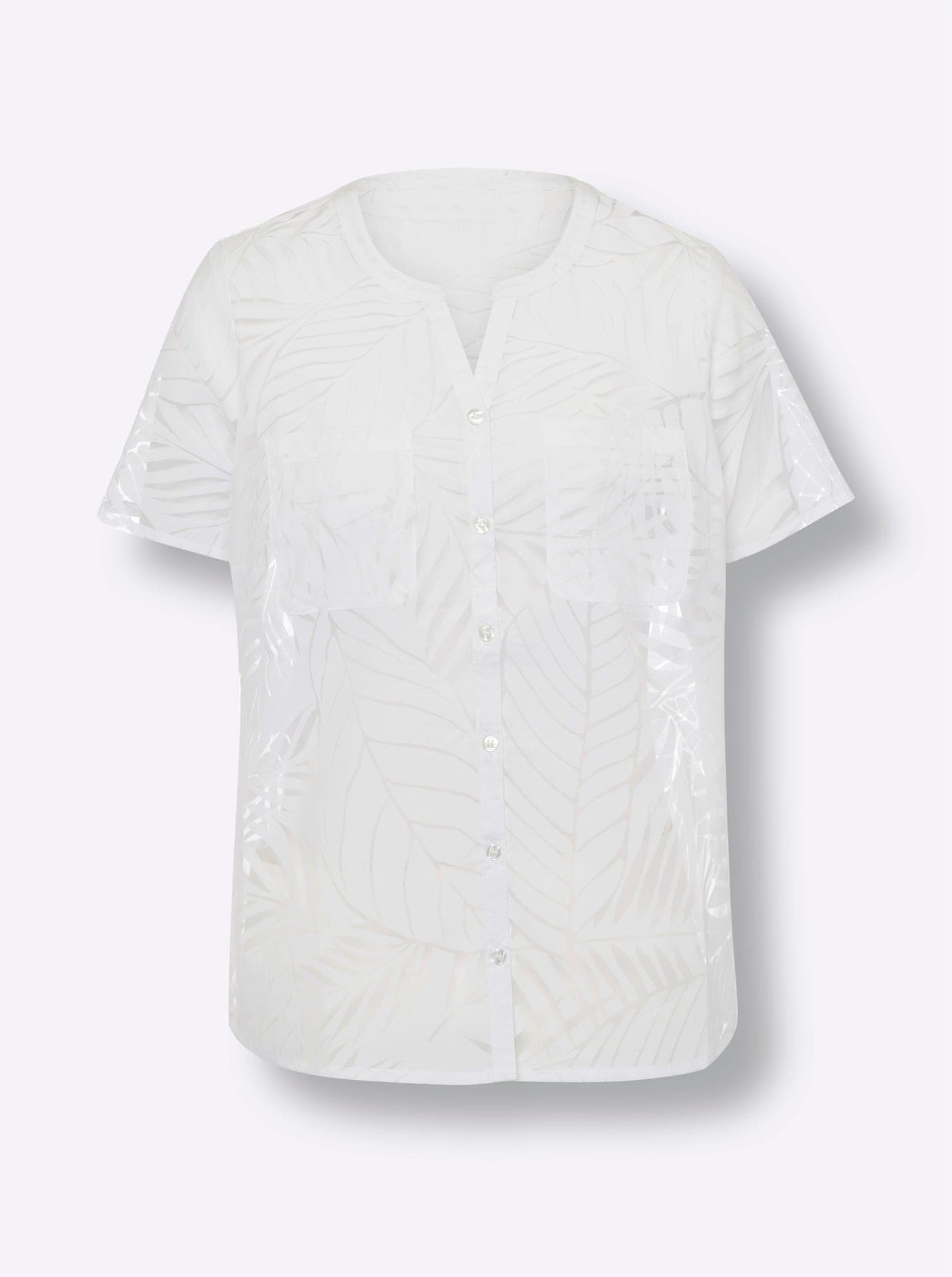 Classic Basics Kurzarmbluse