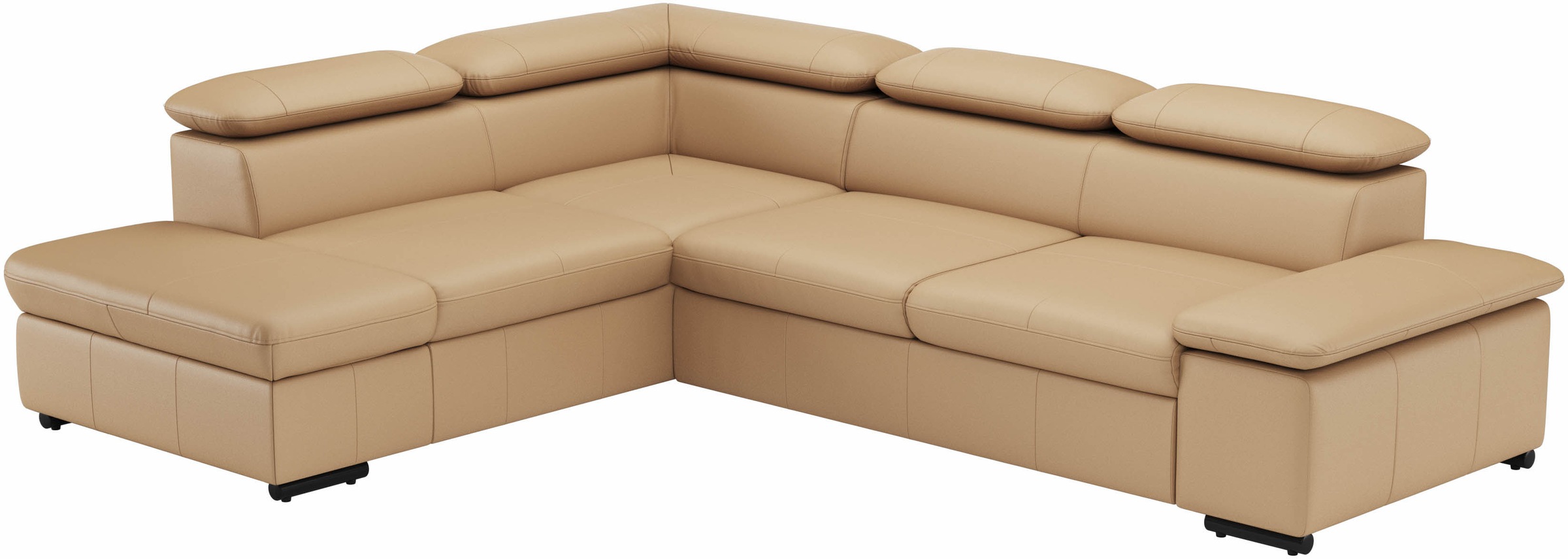 Thumbnail - sit&more Ecksofa "Alcudia L-Form", mit Armteilverstellung, optional Kopfteilverstellung und Bettfunktion