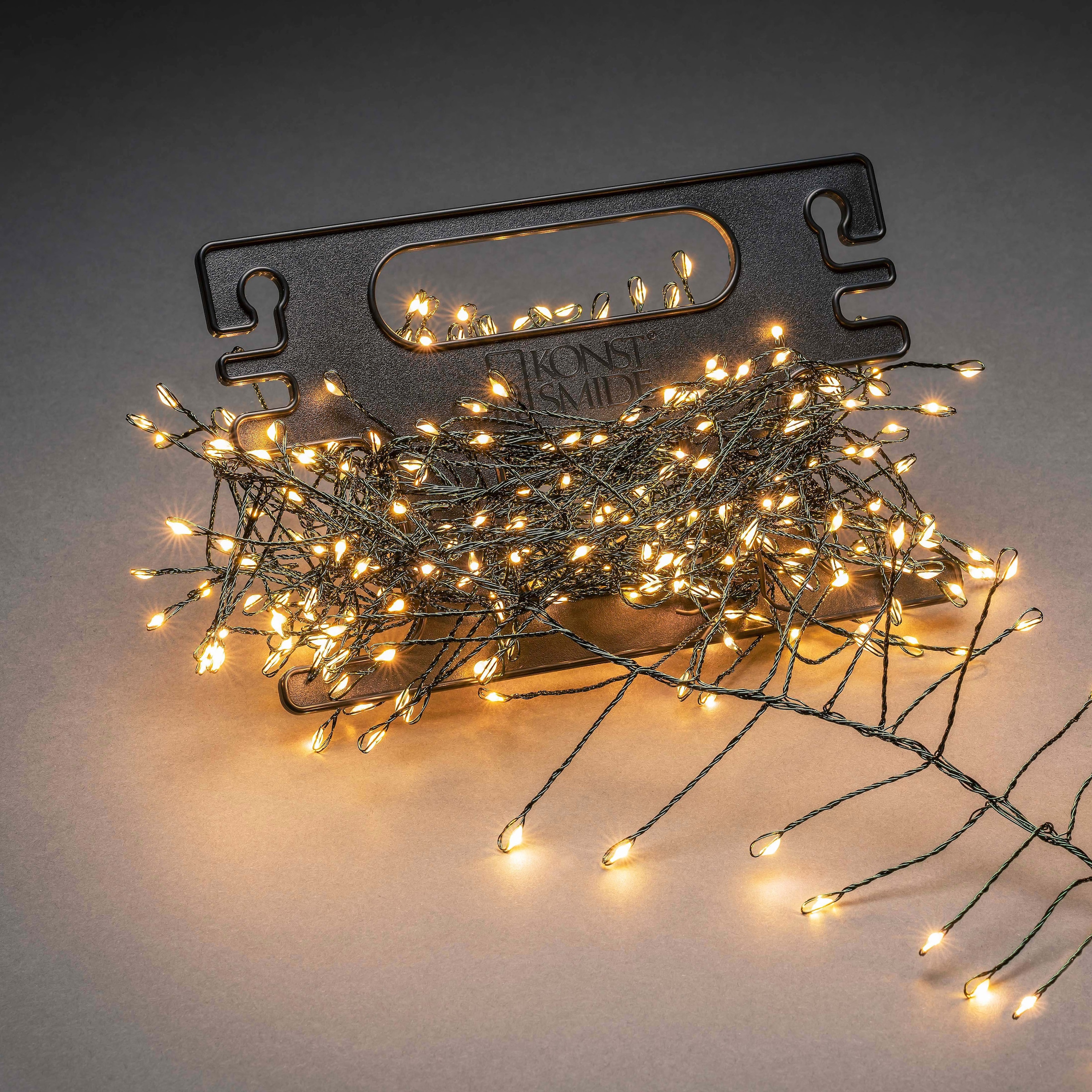 LED-Lichterkette »Weihnachtsdeko aussen«, 200 St.-flammig, Micro LED...