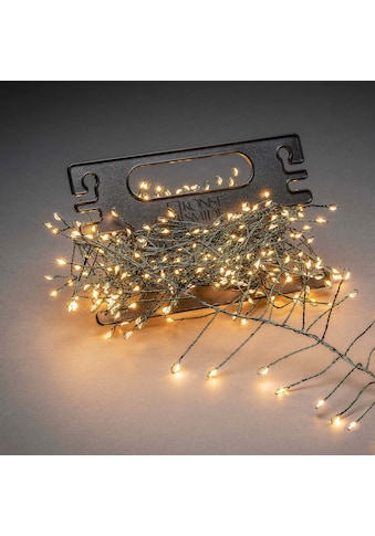LED-Lichterkette »Weihnachtsdeko aussen«, 200 St.-flammig