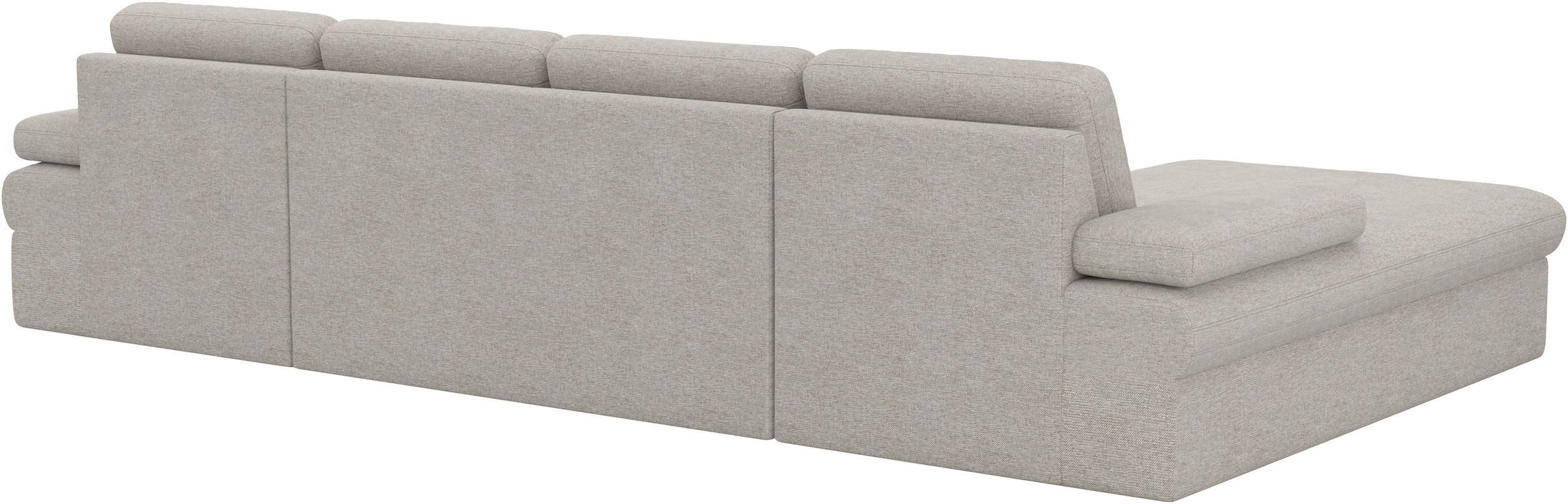 sit&more Wohnlandschaft »Moreno«, mit Armteilverstellung,wahlweise mit Bettfunktion