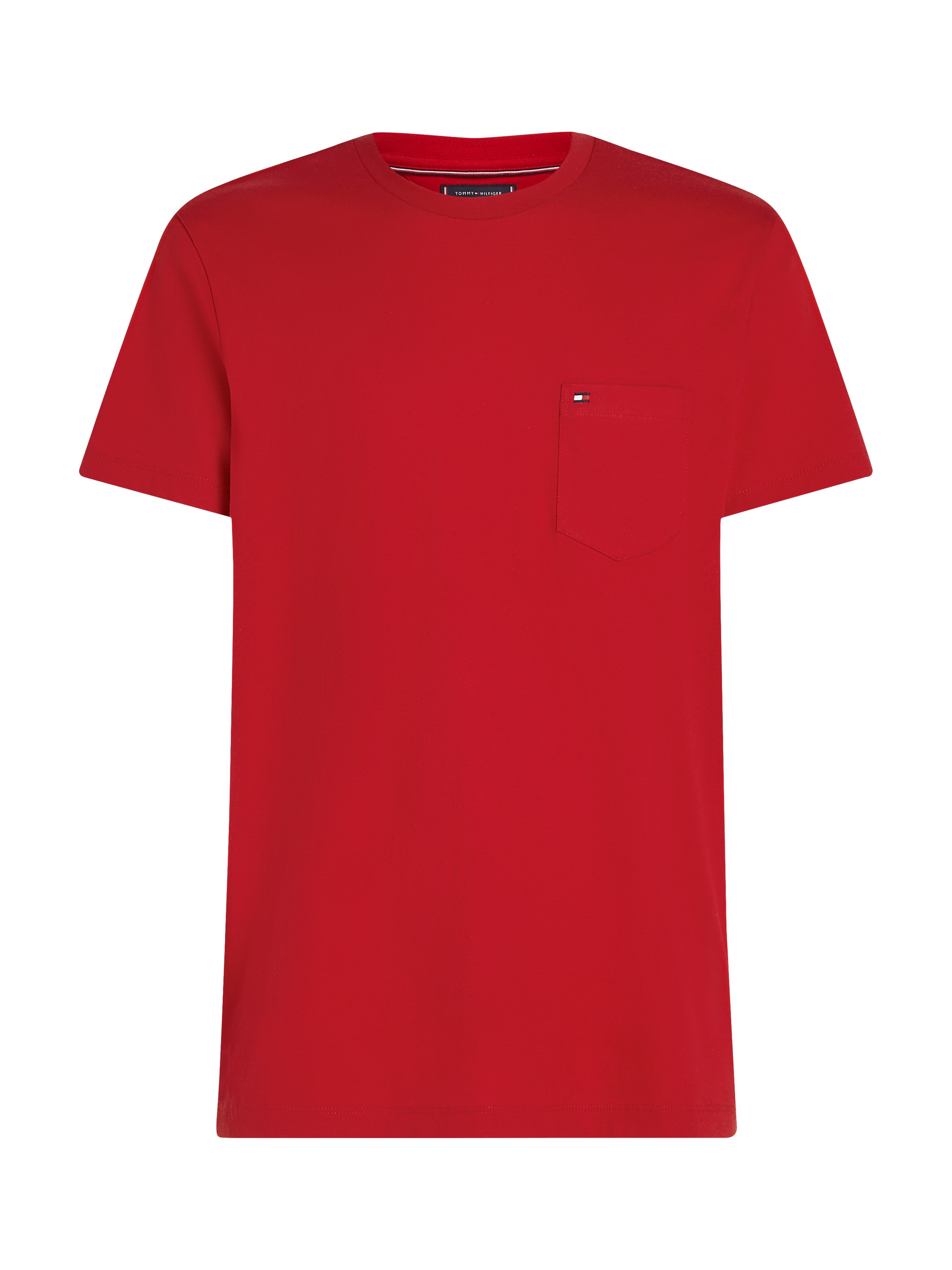 Tommy Hilfiger T-Shirt »ESSENTIAL SOLID POCKET TEE«