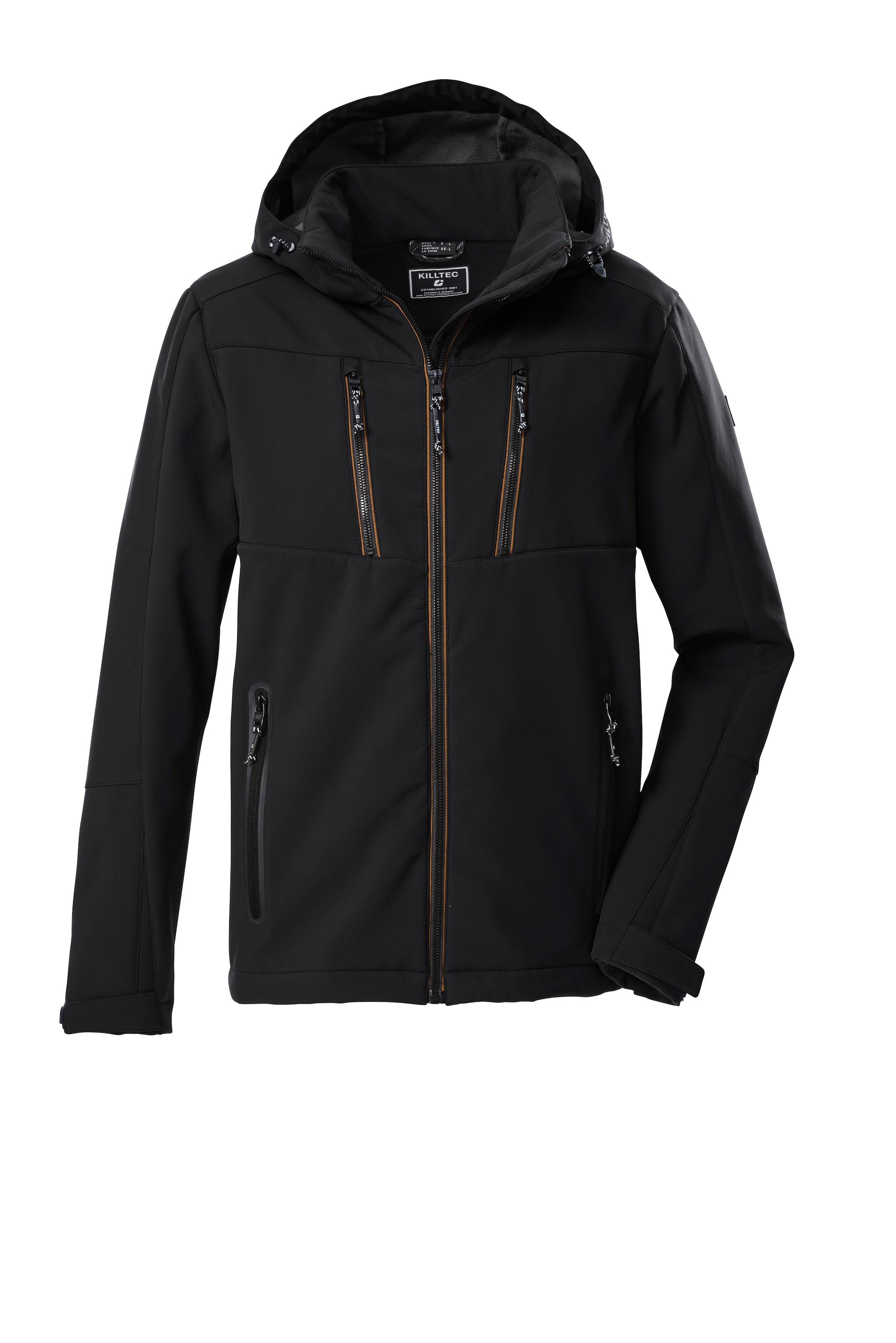 Killtec Softshelljacke "KOW 79 MN SFTSHLL JCKT" 1 Stk. tlg. günstig online kaufen