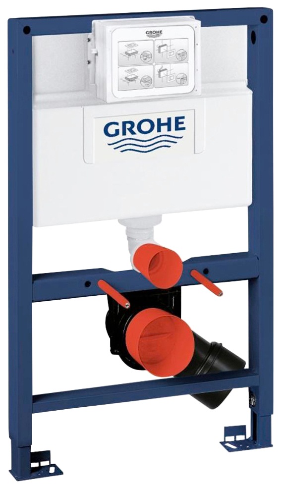 Grohe Vorwandelement WC »Rapid SL«, Bauhöhe 82 cm online kaufen | BAUR