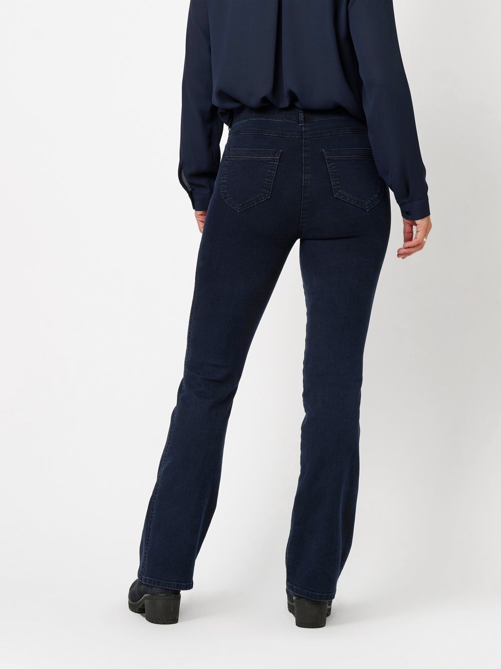 Relaxed Bootcuthose »Meine beste Freundin«  mit Bootcut