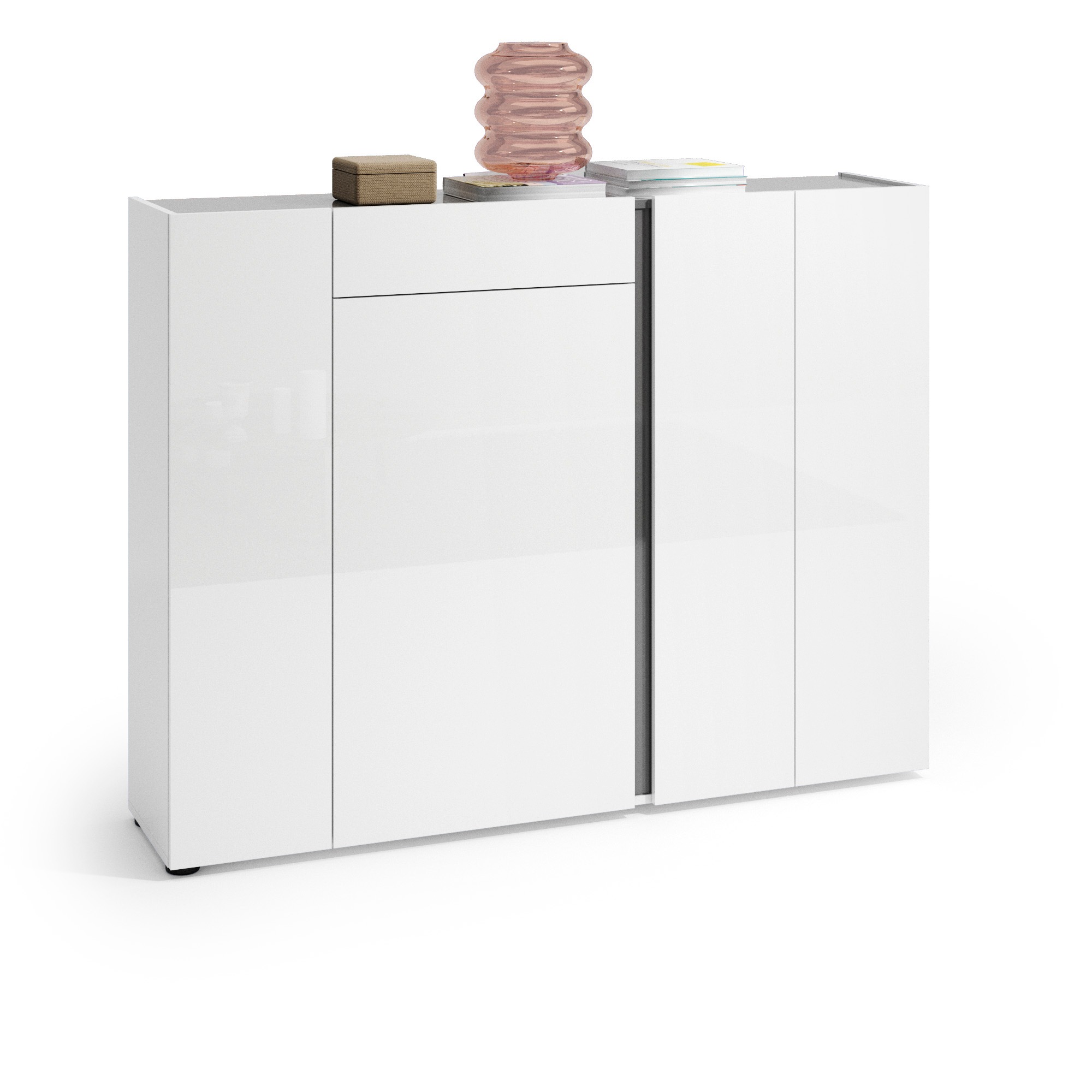 Home affaire Schuhschrank "Atrium" 1 Stk. tlg. günstig online kaufen