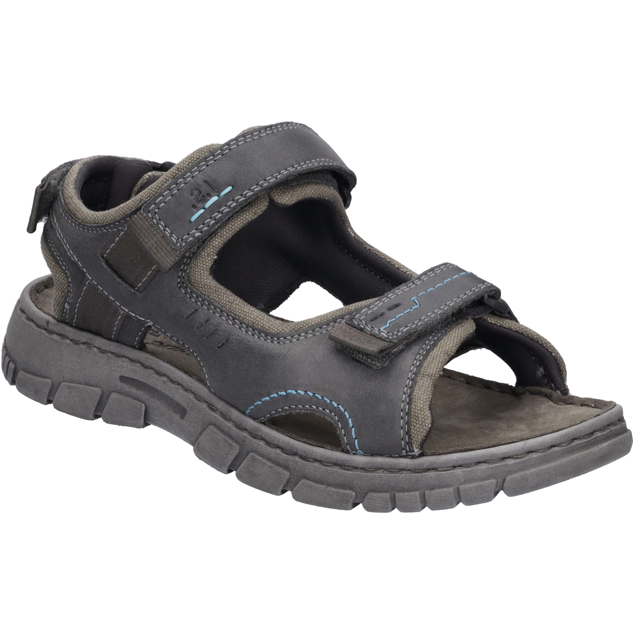 Josef Seibel Sandale "Brendan 04, asphalt-kombi" günstig online kaufen