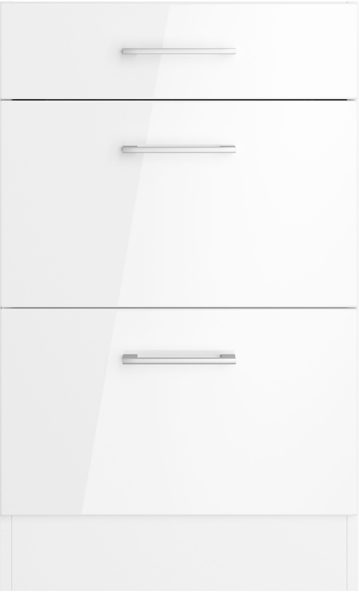 KOCHSTATION Unterschrank »KS-Milan«, HELD Möbel, Auszugschrank 100 cm, matte oder hochglänzende Fronten