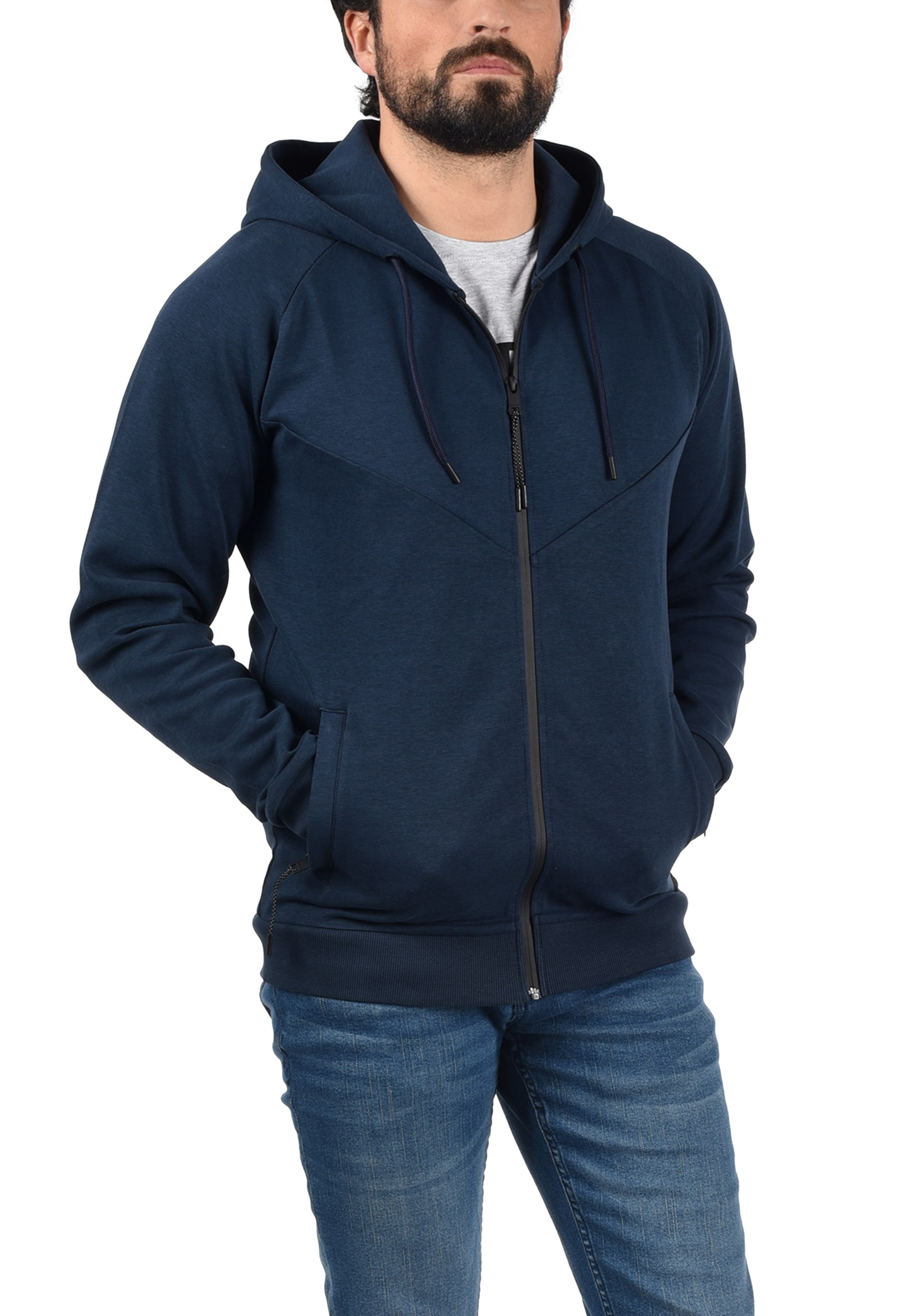 !Solid Kapuzensweatjacke »Kapuzensweatjacke SDGelbert«