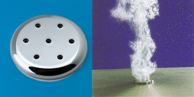 OTTOFOND Whirlpool-Badewanne »Cubic«, (Set), 180x80 cm