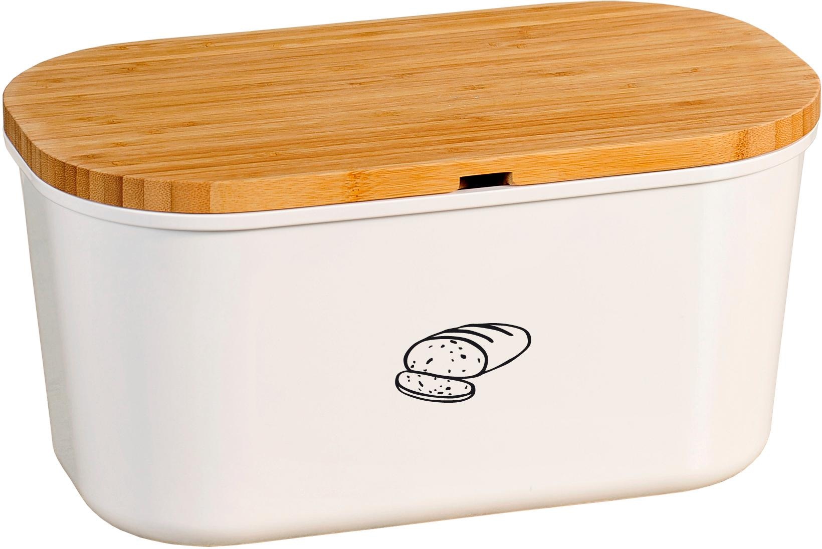 KESPER Brotkasten 1 Stk. tlg. Maße (B/H/T): 37 x 17 x 21,5 cm günstig online kaufen