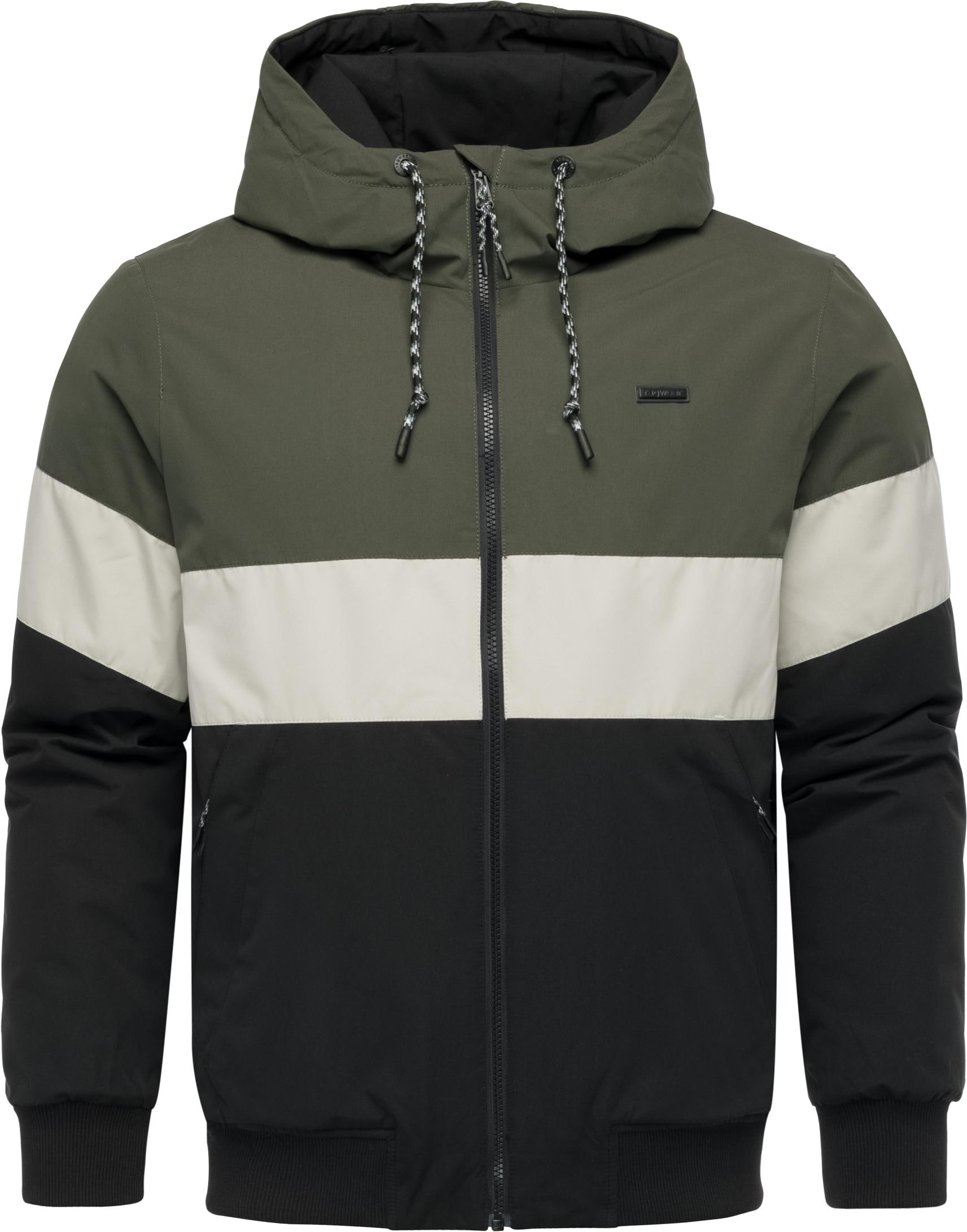 Ragwear Winterjacke "Jinig Warm YOUMODO", mit Kapuze, Gefütterte Herren Col günstig online kaufen