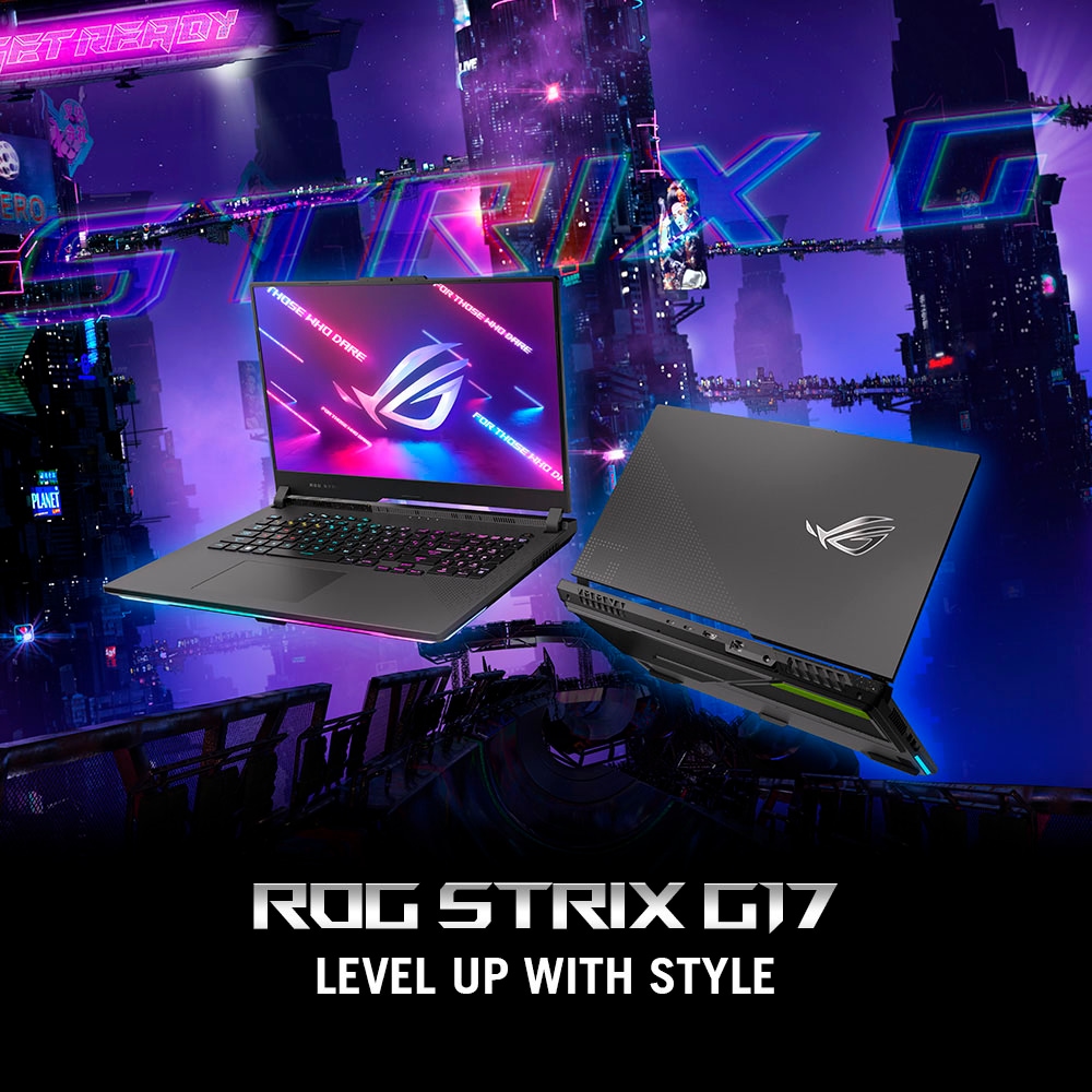 Asus Gaming-Notebook »ROG Strix G17«, 43,9 cm, / 17,3 Zoll, AMD, Ryzen 9, GeForce RTX 4060, 1000 GB SSD