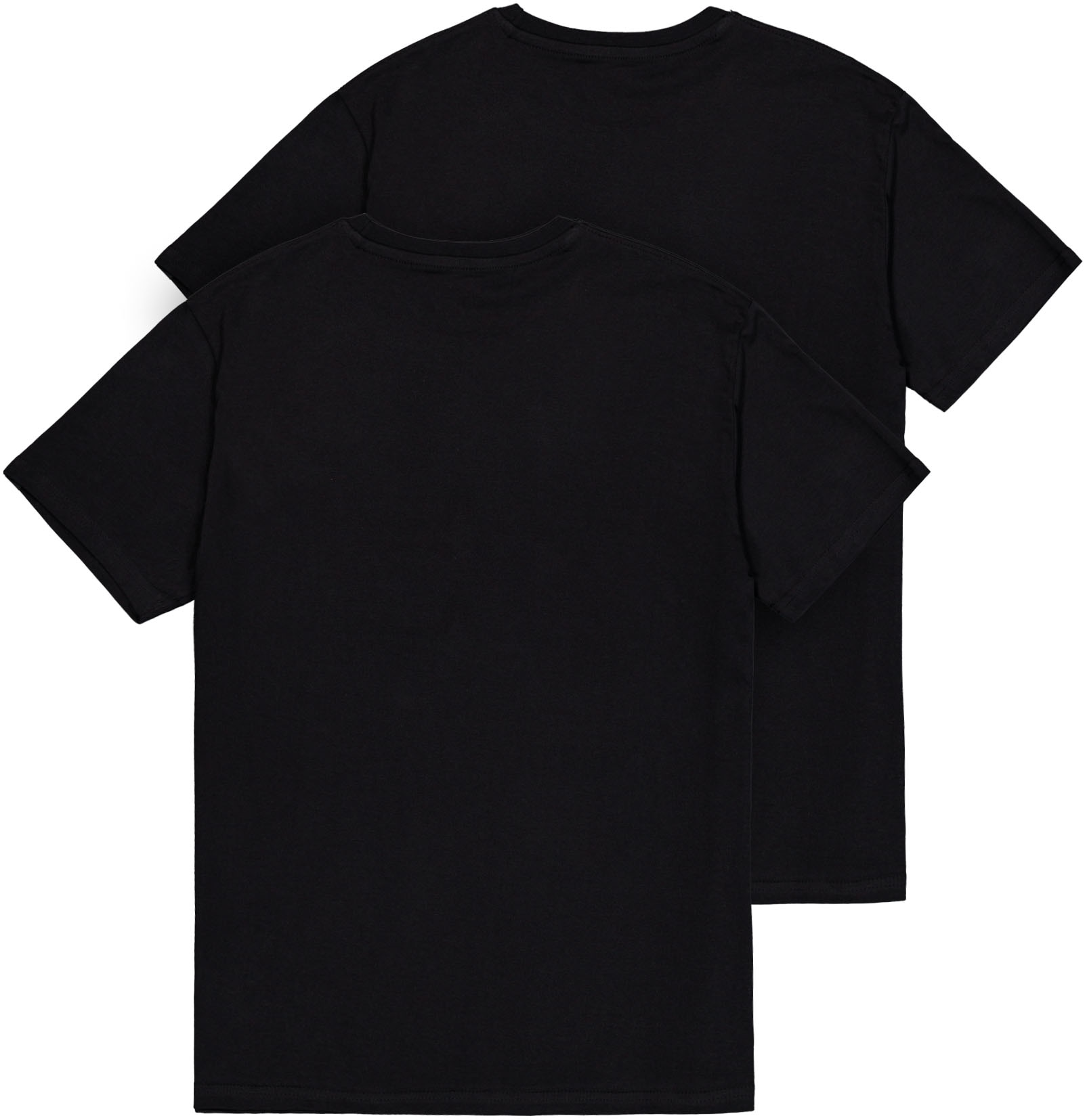 Alpha Industries Rundhalsshirt »Basic T Small Logo 2 Pack«, (Set, 2 tlg.)