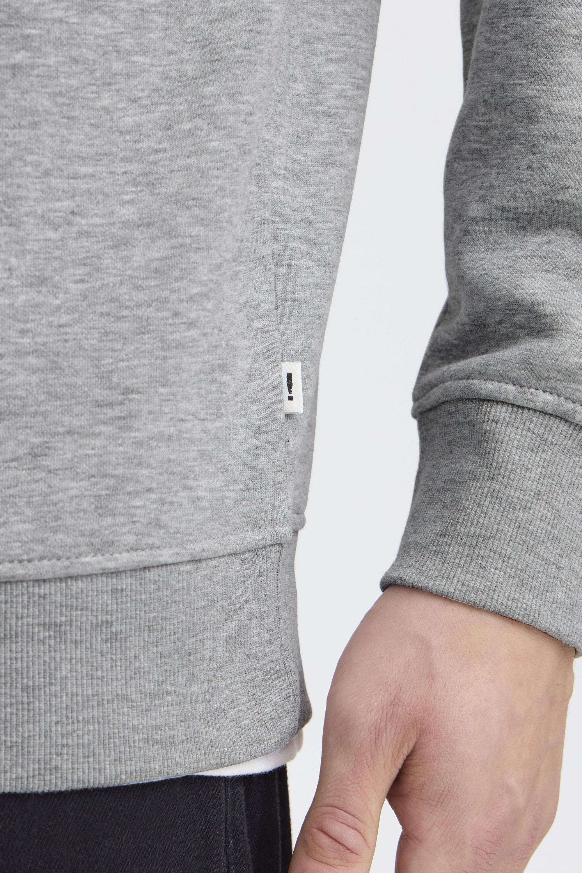 !solid SDLenz Sweatshirt Light Grey Melange M 9