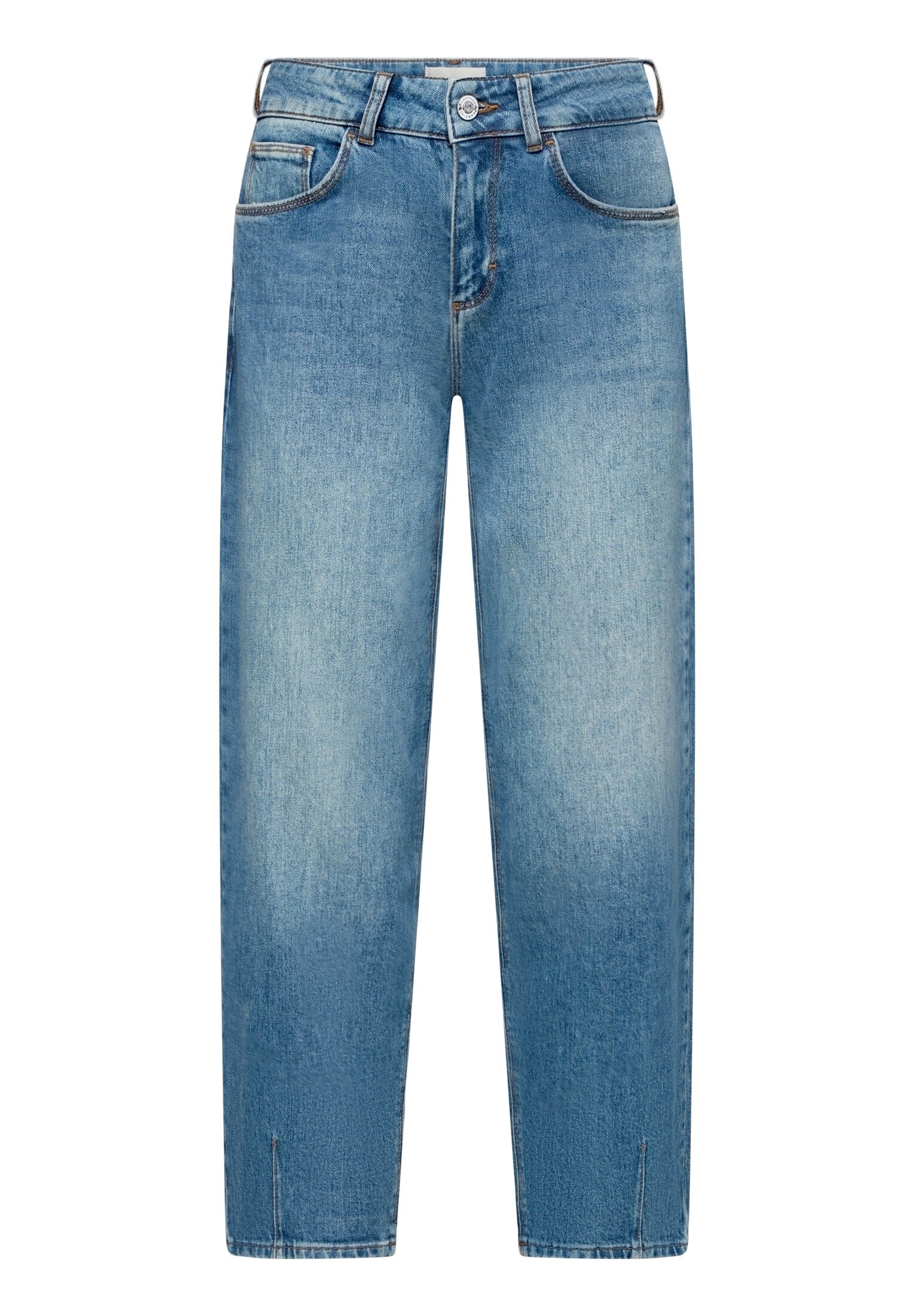 Cartoon Ankle-Jeans »Damen mit Waschung«