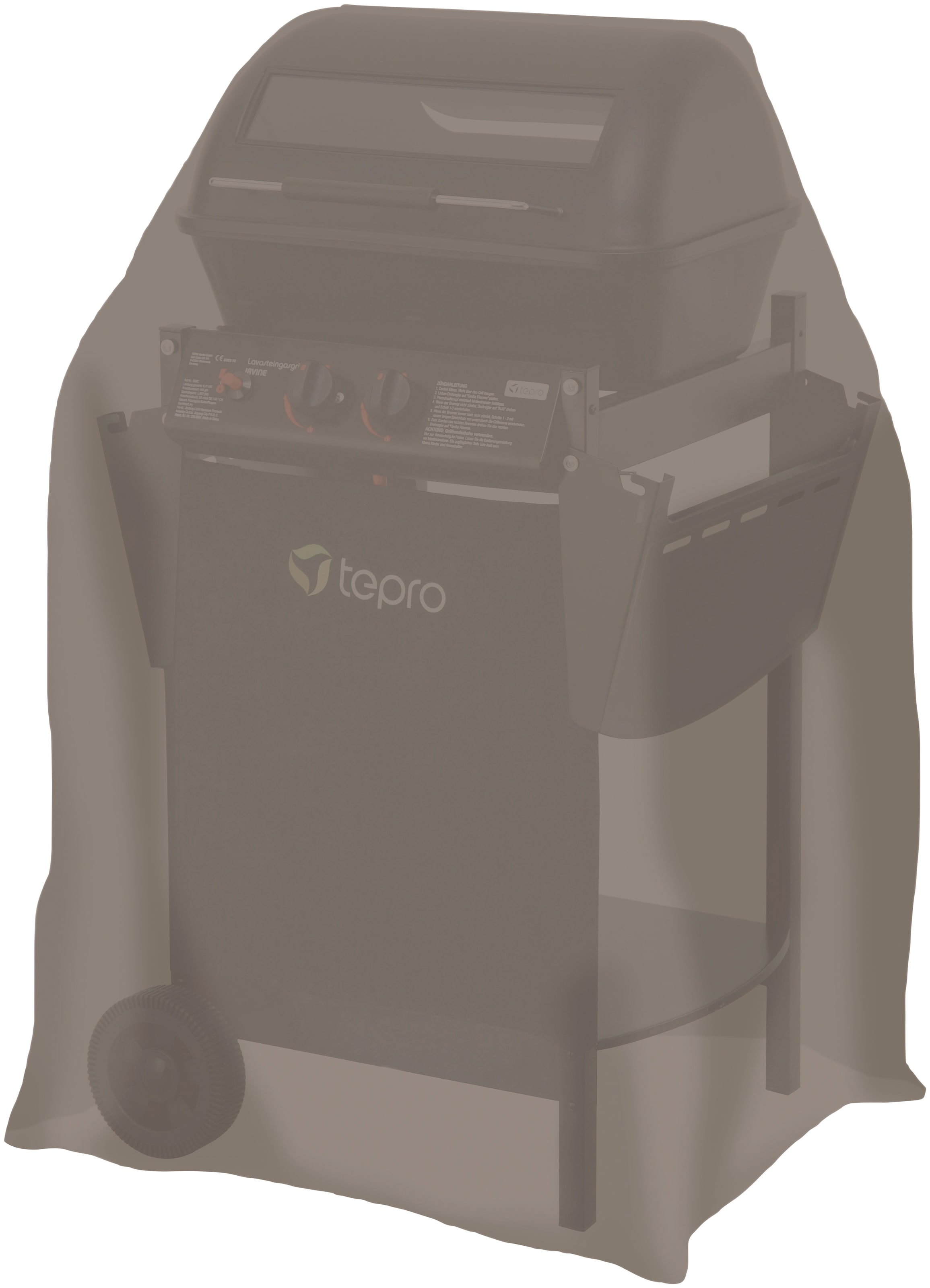 Tepro Grill-Schutzhülle BxLxH: 100x60x90 cm ...