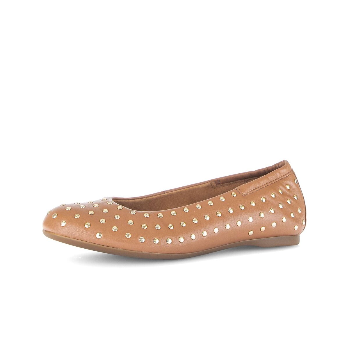 GABOR Damen Ballerina "Eleganter Ballerina", Gr. 37braun, Schuhe