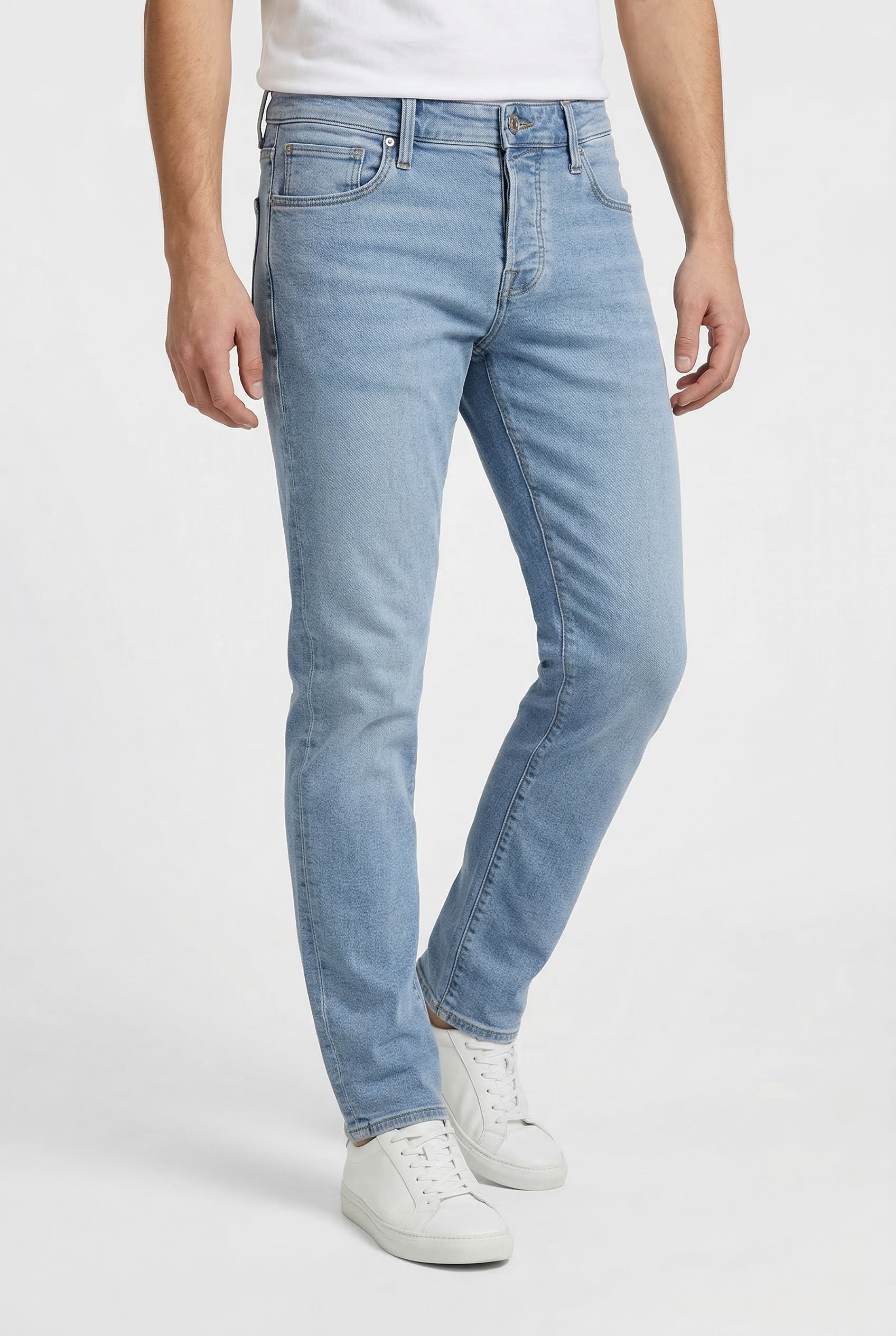 Jack & Jones Slim-fit-Jeans "JJIGLENN JJICON" günstig online kaufen