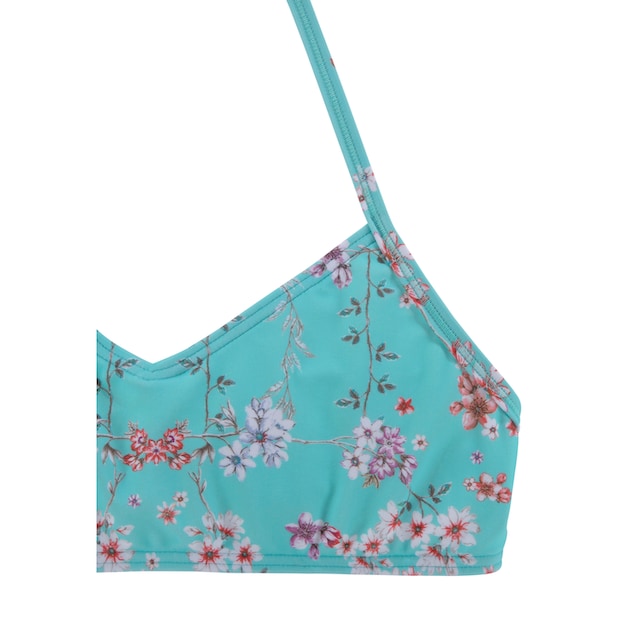 Sunseeker Bustier-Bikini »Ditsy Kids«, mit sommerlichem Print kaufen | BAUR