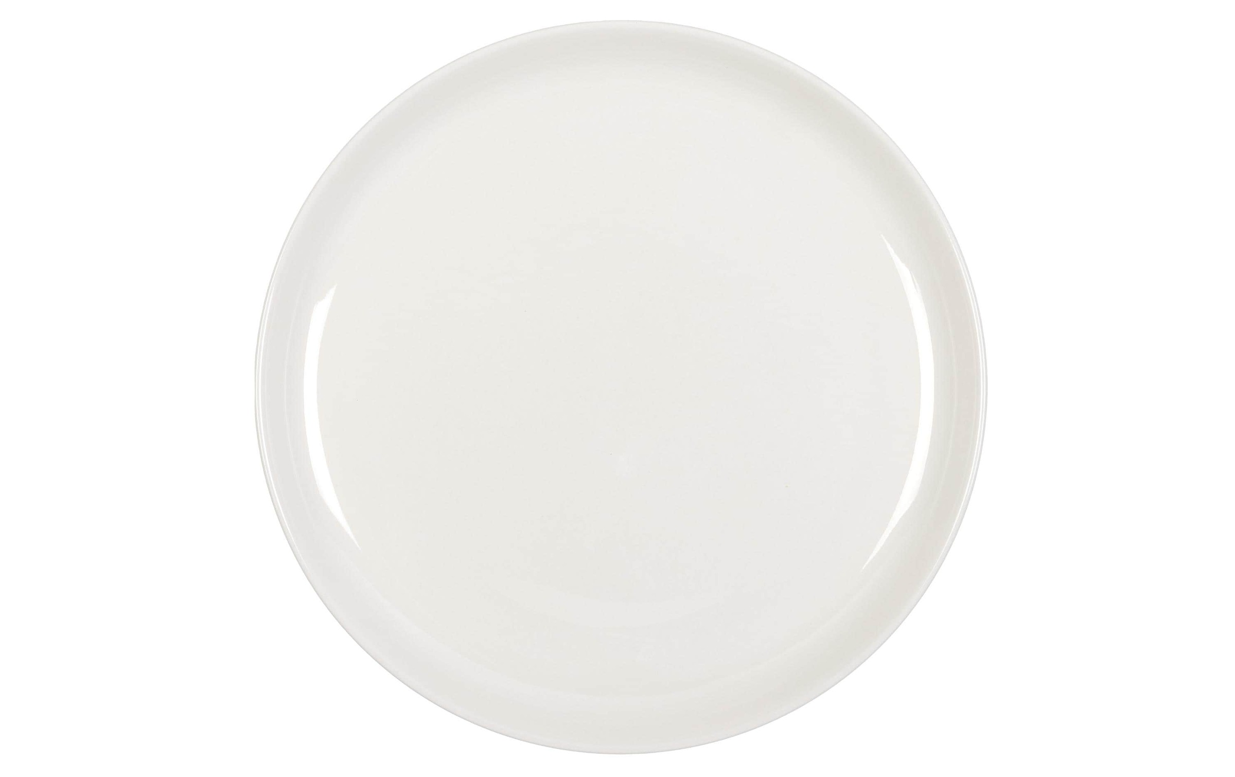 FURBER Frühstücksteller »Ø 21 cm, 6 Stück, Weiss«
