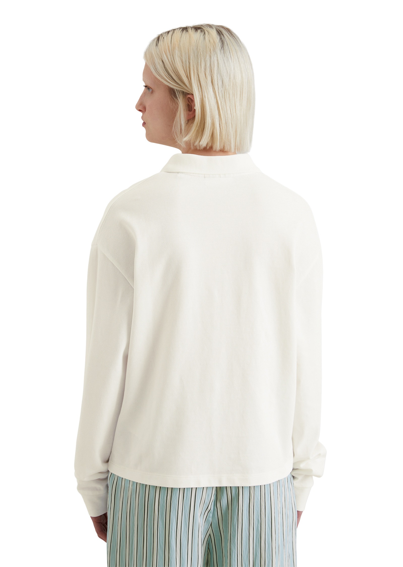 Marc O'Polo DENIM Sweatshirt »aus Piqué-Jersey«
