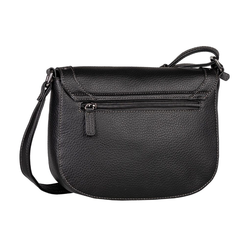 TOM TAILOR Satteltasche »Elaria« Western-Chic mit Nieten und Ösen als Blickfang mit Deko-Anhänger