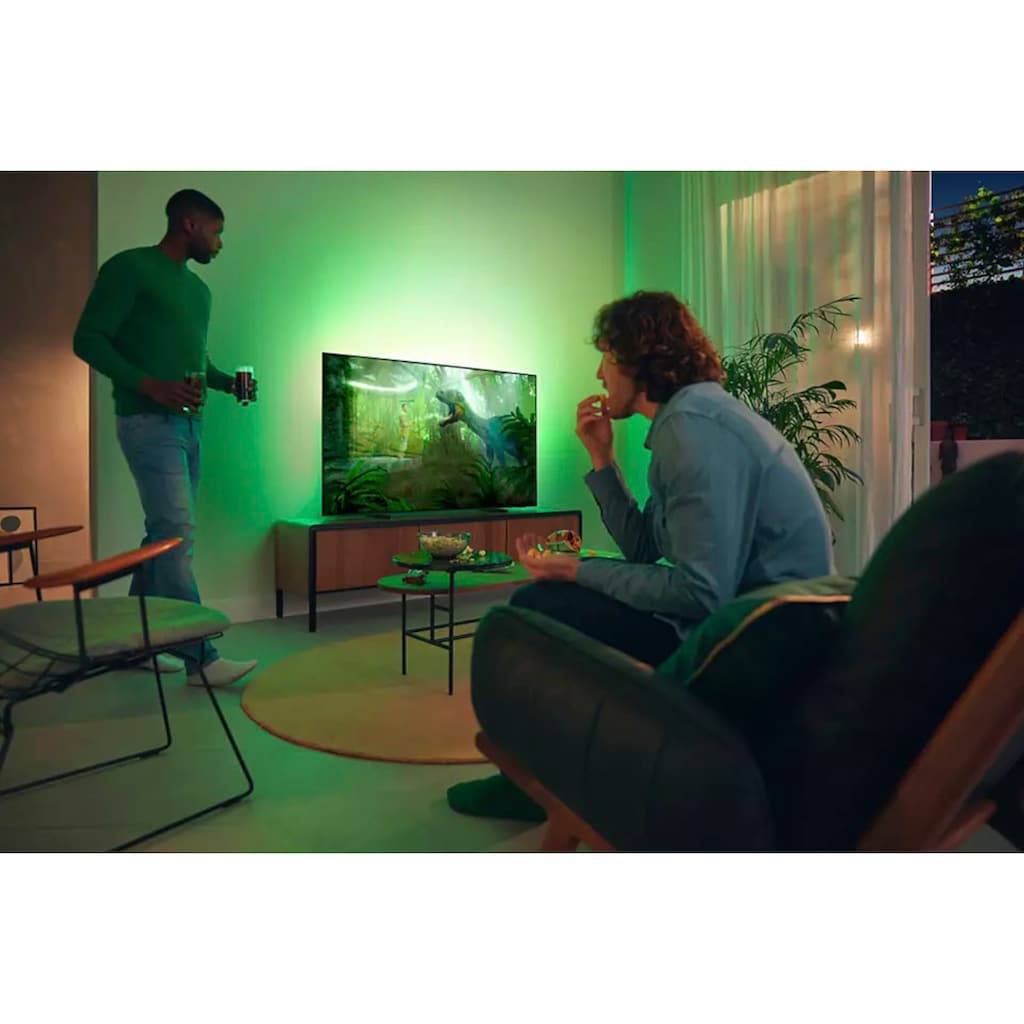 Philips OLED-Fernseher »65OLED706/12«, 164 cm/65 Zoll, 4K Ultra HD, Smart-TV-Android TV