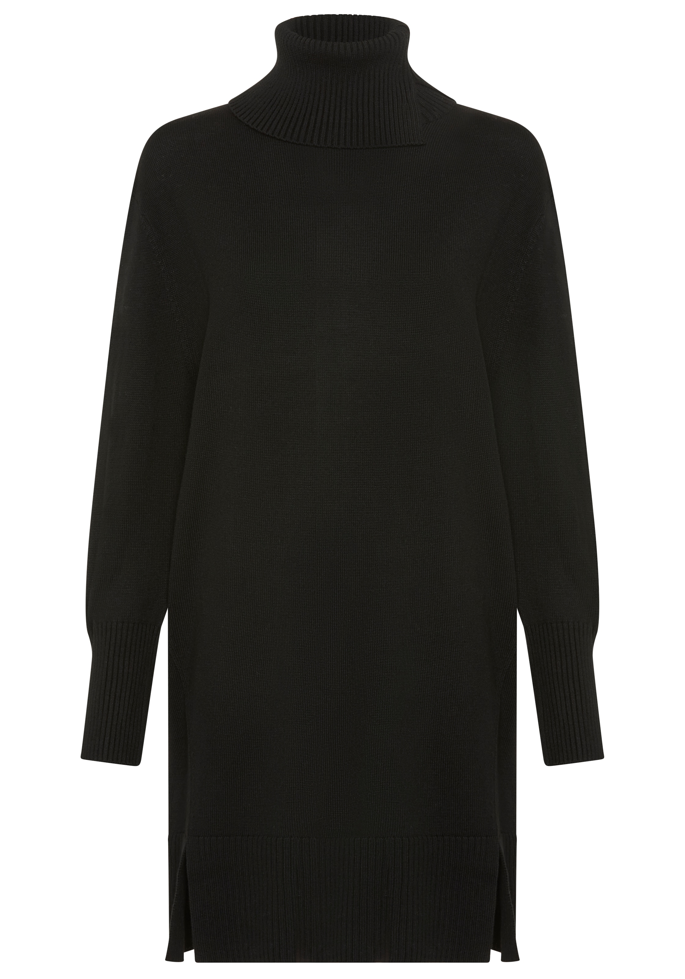 BOSS ORANGE Strickkleid "Feringatessa Premium Damenmode" Relaxed Fit, mit S günstig online kaufen